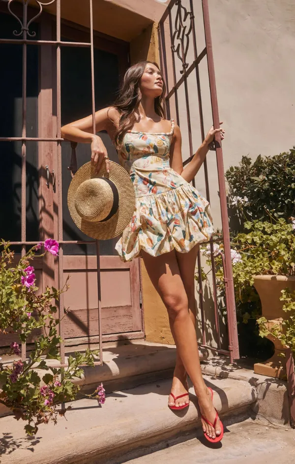 Keyla Dress Chic boho dress Stylish Vibe