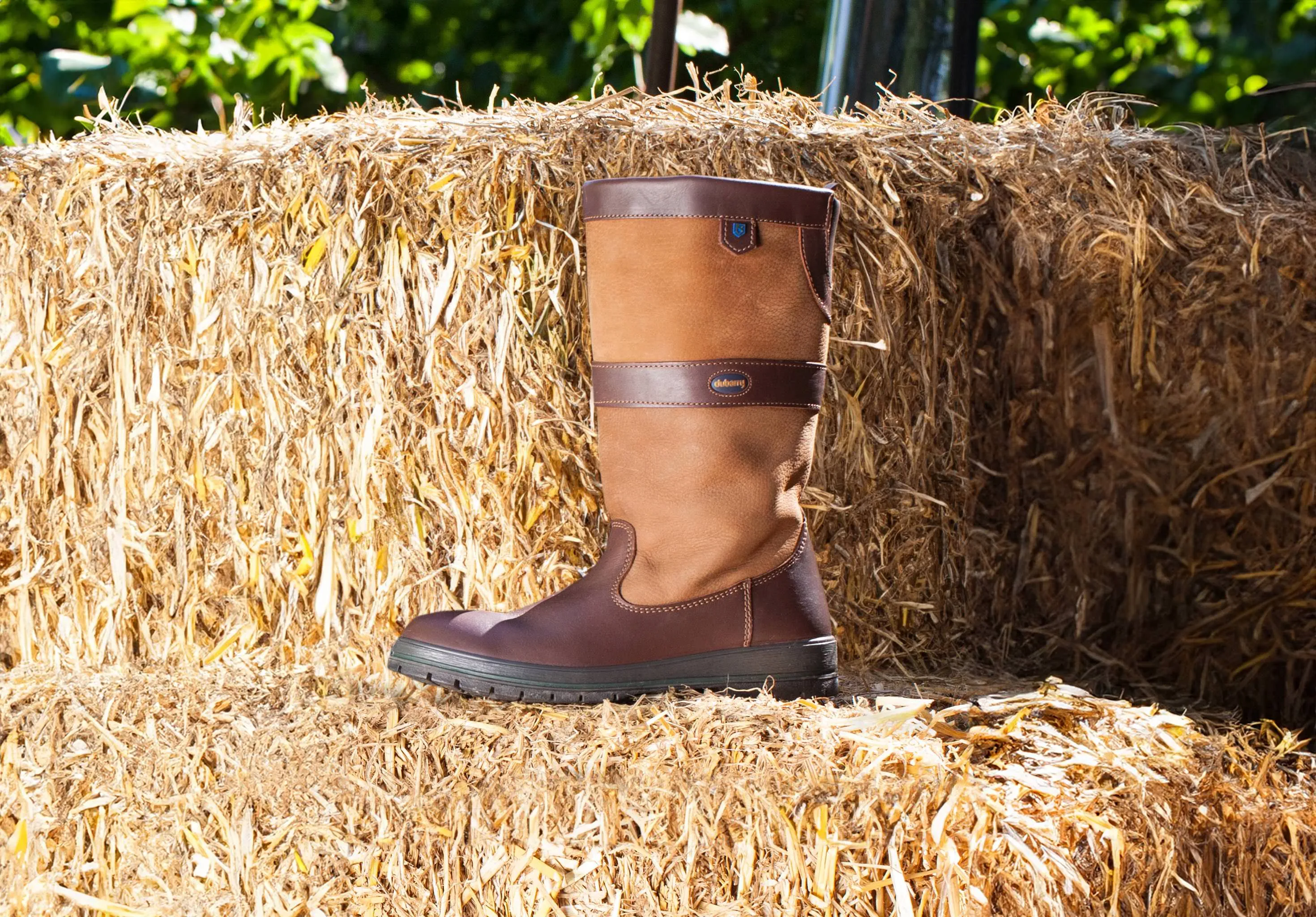 Kildare Ladies Country Boot - Brown Athletic Edge Light Weight
