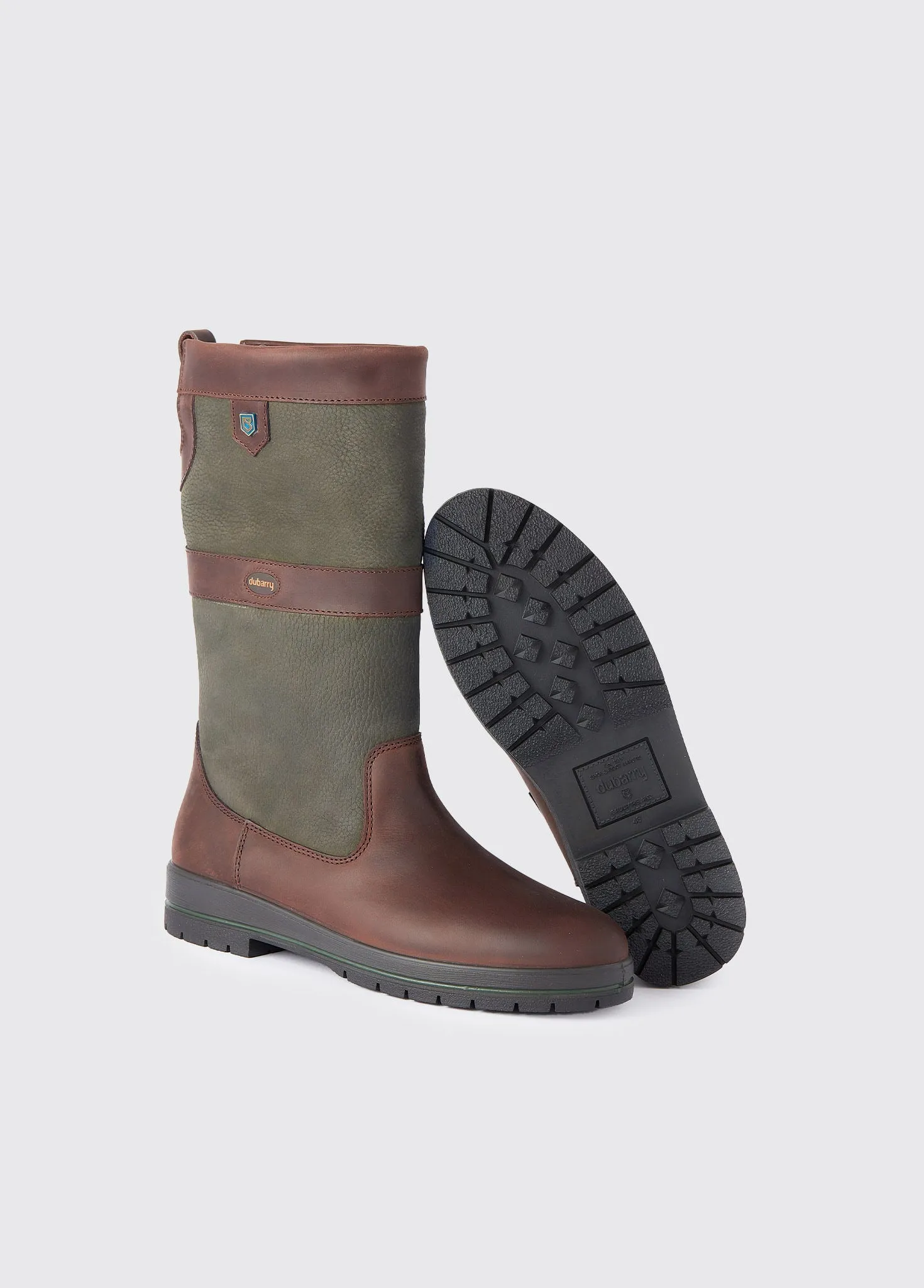 Kildare Ladies Country Boot - Ivy Eco Friendly Tannery Durable Shell Active Nomad