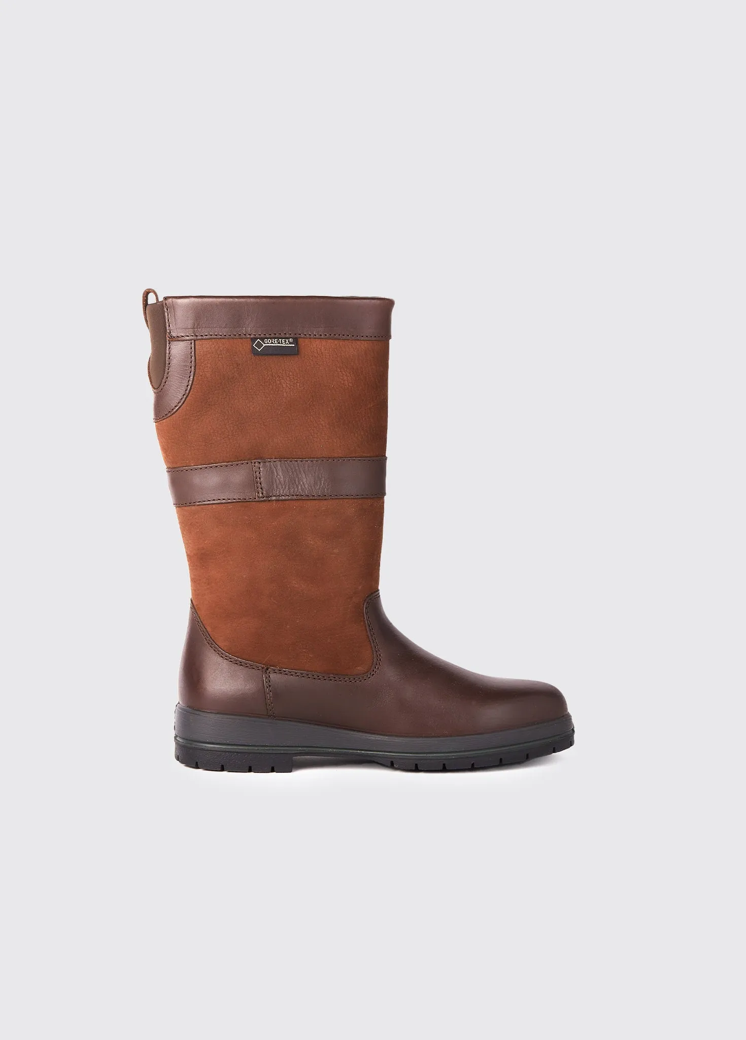 Kildare Ladies Country Boot - Walnut Padded Interior Mountain Climber