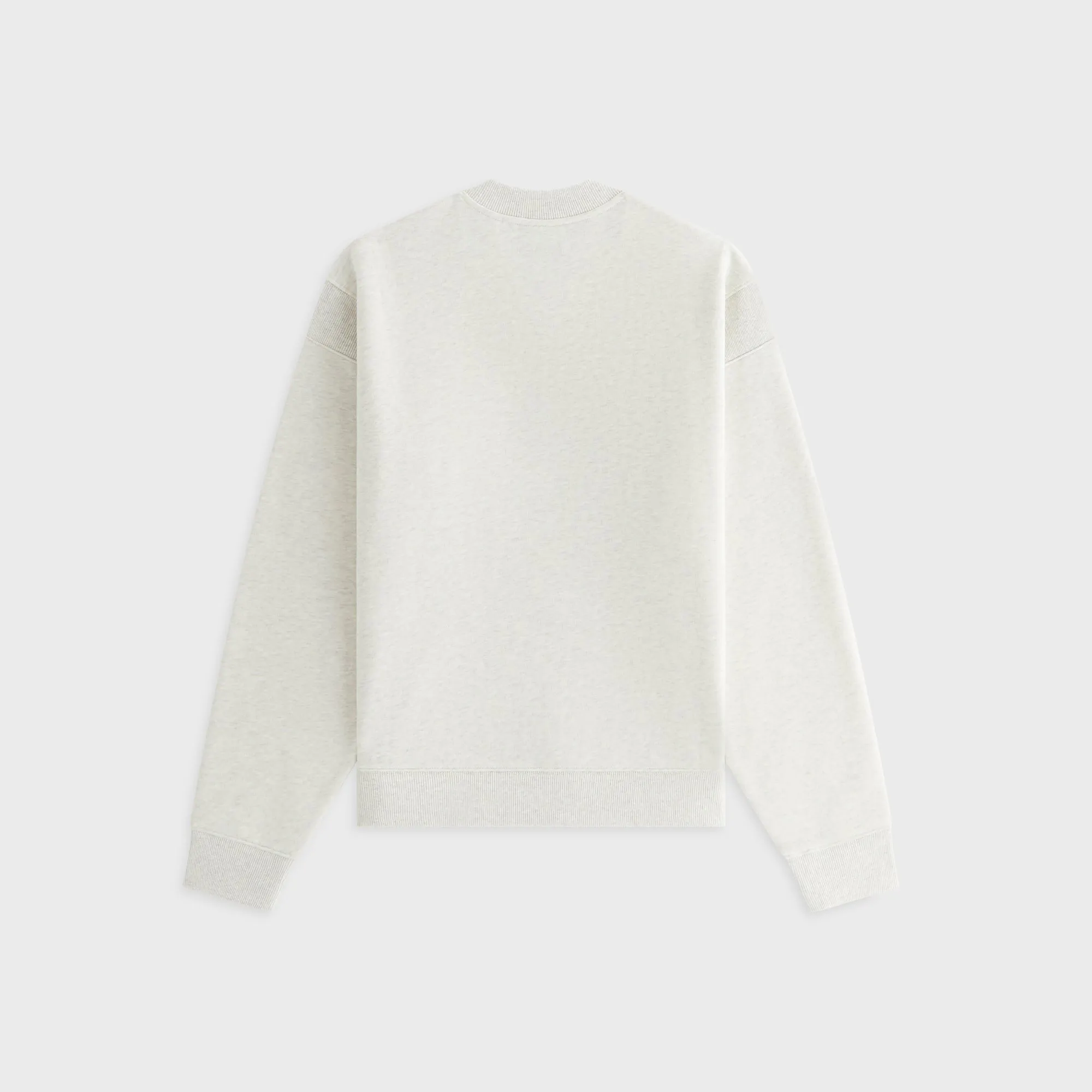 Kith Women Asher III Crest Crewneck - Sandy Heather Casual Basics Sporty apparel