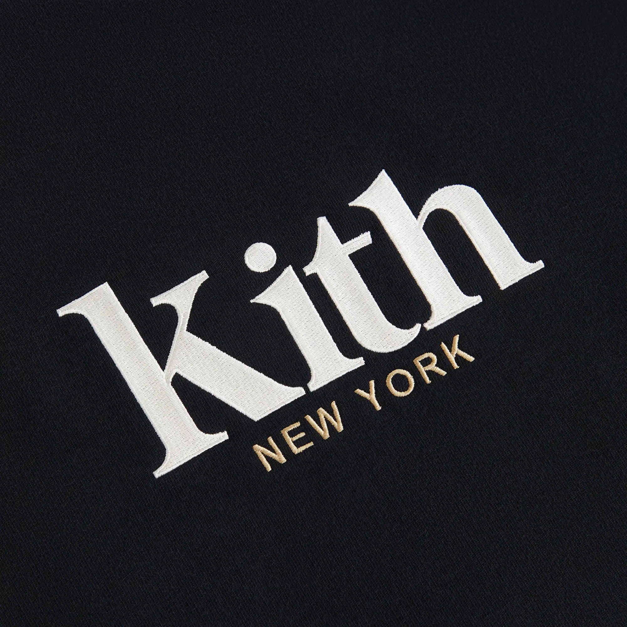 Kith Women Asher New York Crewneck - Black budget-friendly