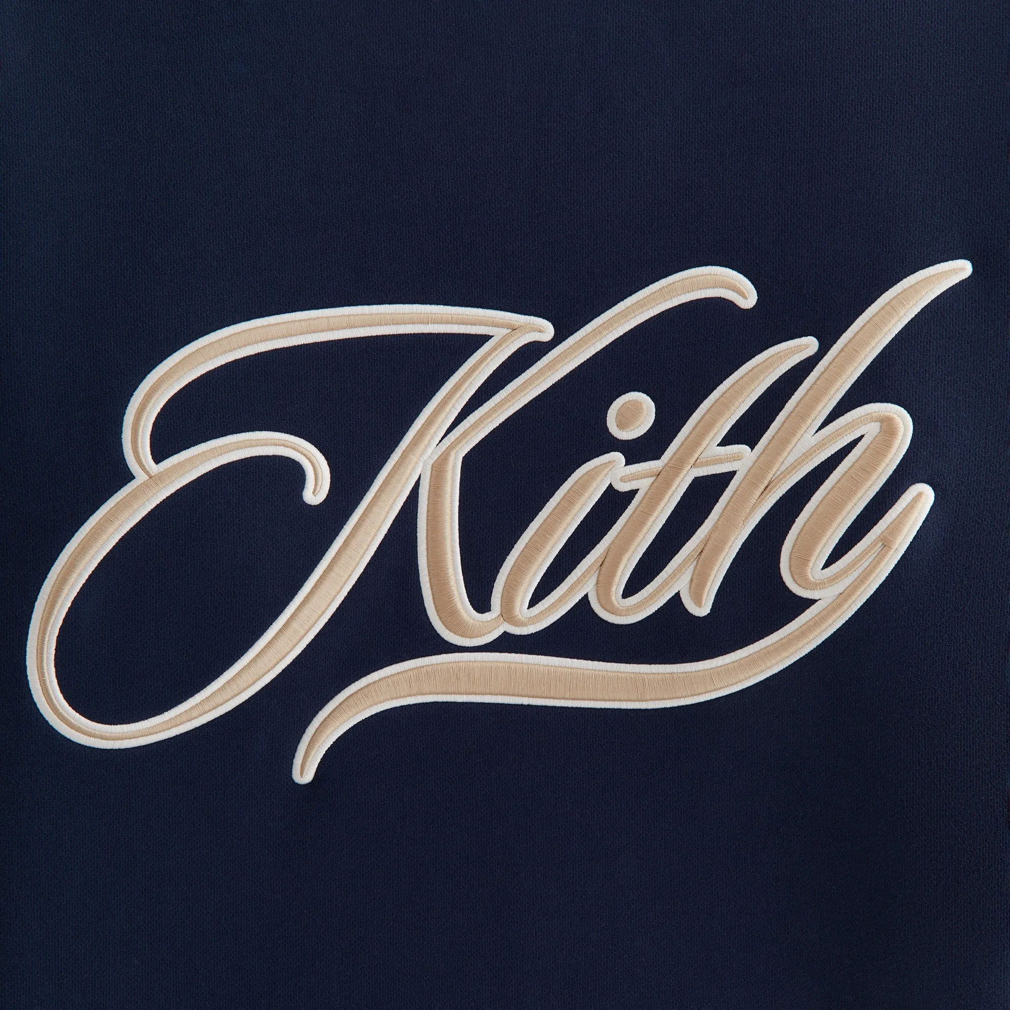 product solo confidence Kith Women Ashwin Varsity Crewneck - Nocturnal