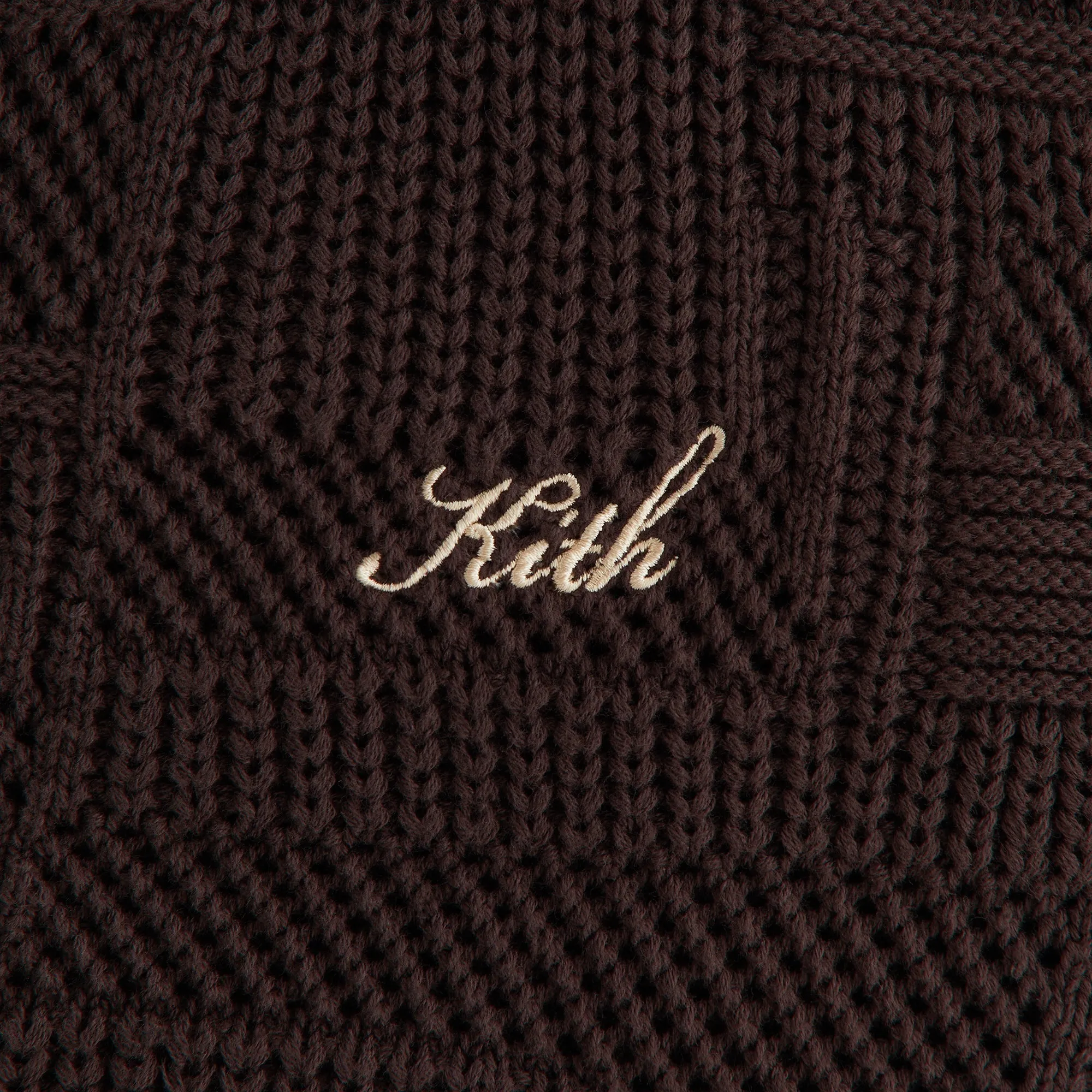 Kith Women Celyse II Patchwork Sweater Hoodie - Incognito Street Essential product selection