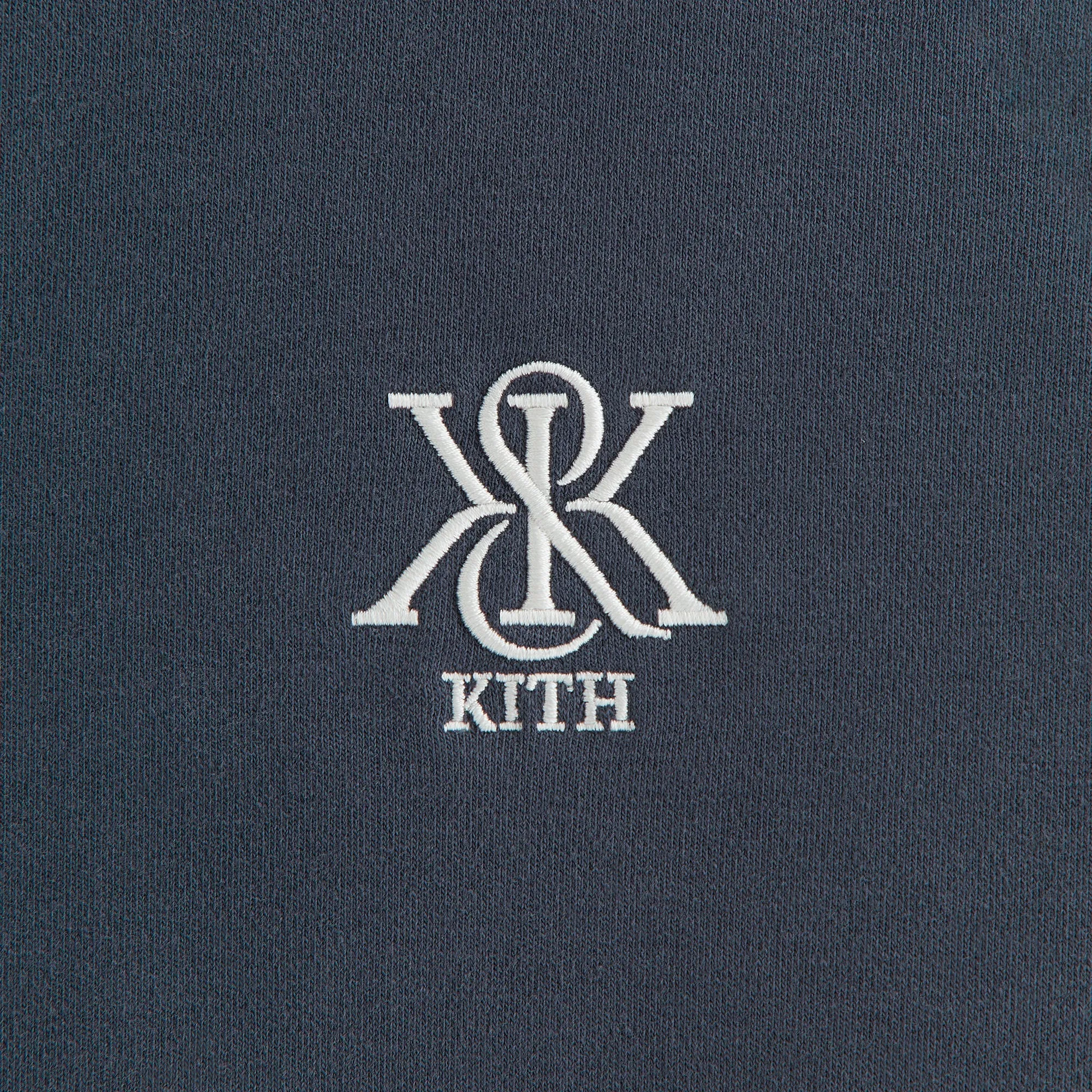 Kith Women Davin Cropped Hoodie - Trench Light Warmth