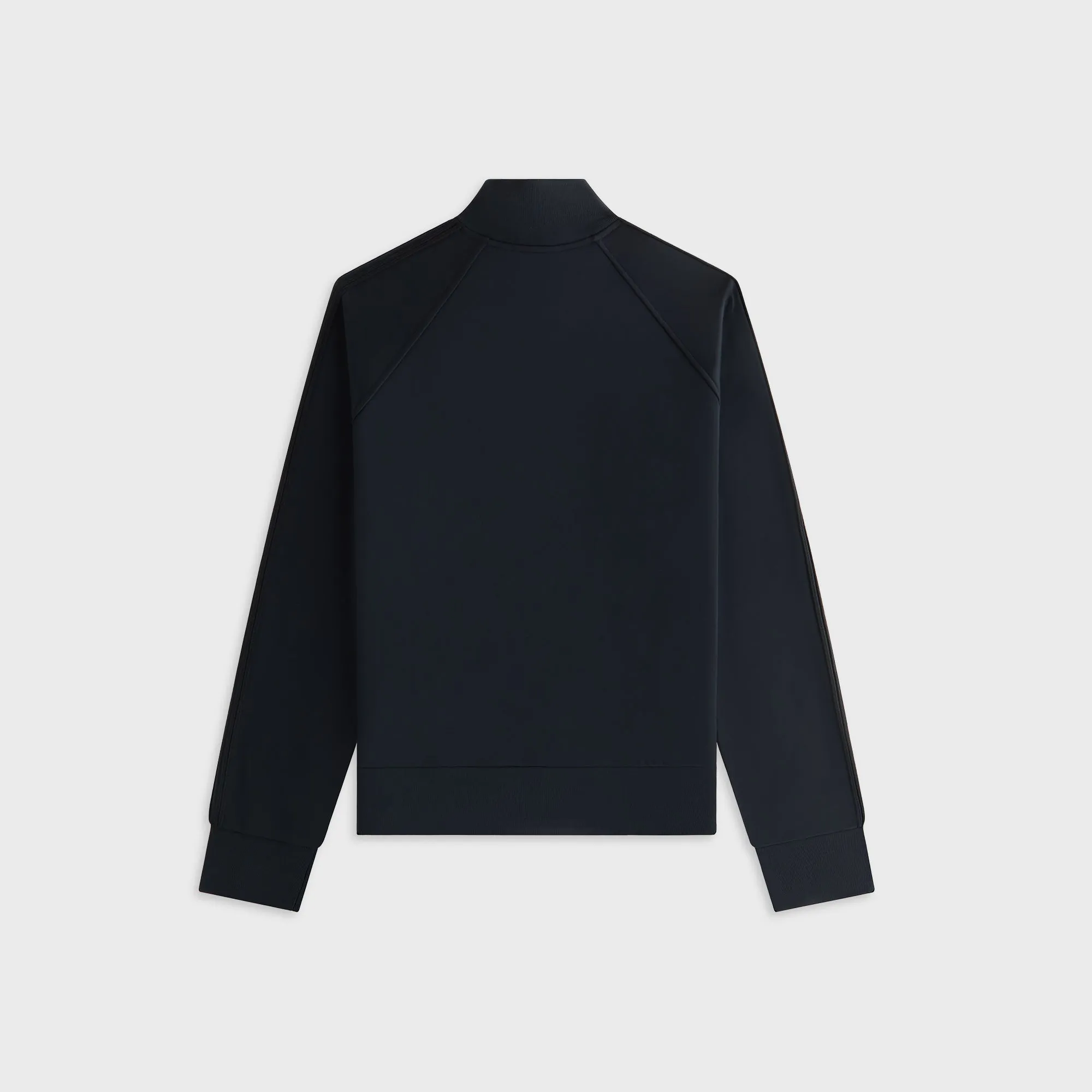 Kith Women Everly Tricot Track Quarter Zip - Black product affordable accessibility product group cooperation