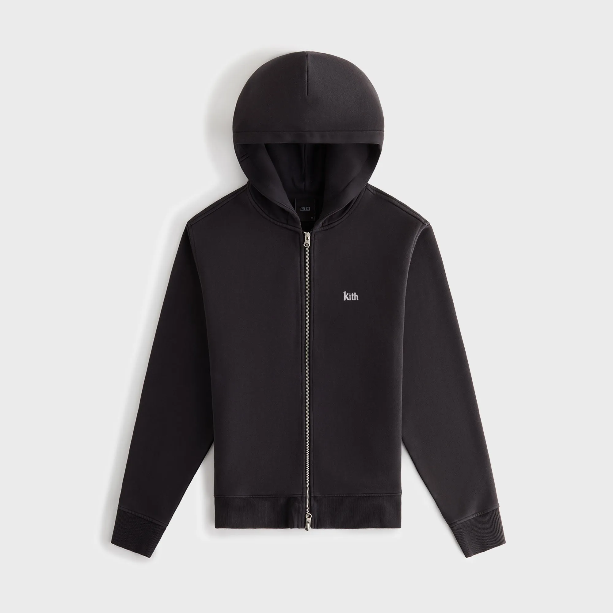 product graduation pride Kith Women Tanner Full Zip Hoodie - Black