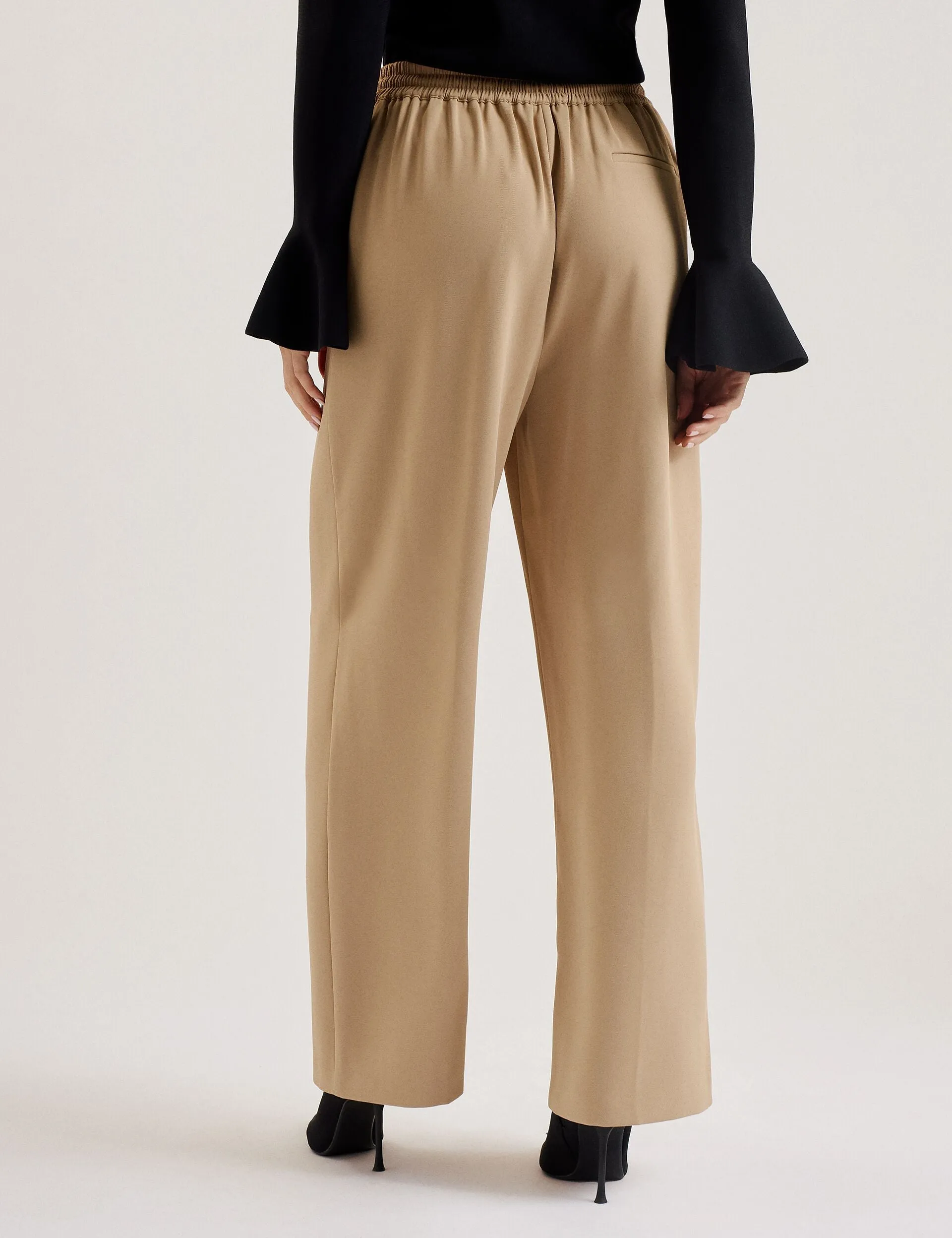 Cozy clothing LILIAAH | CAMEL