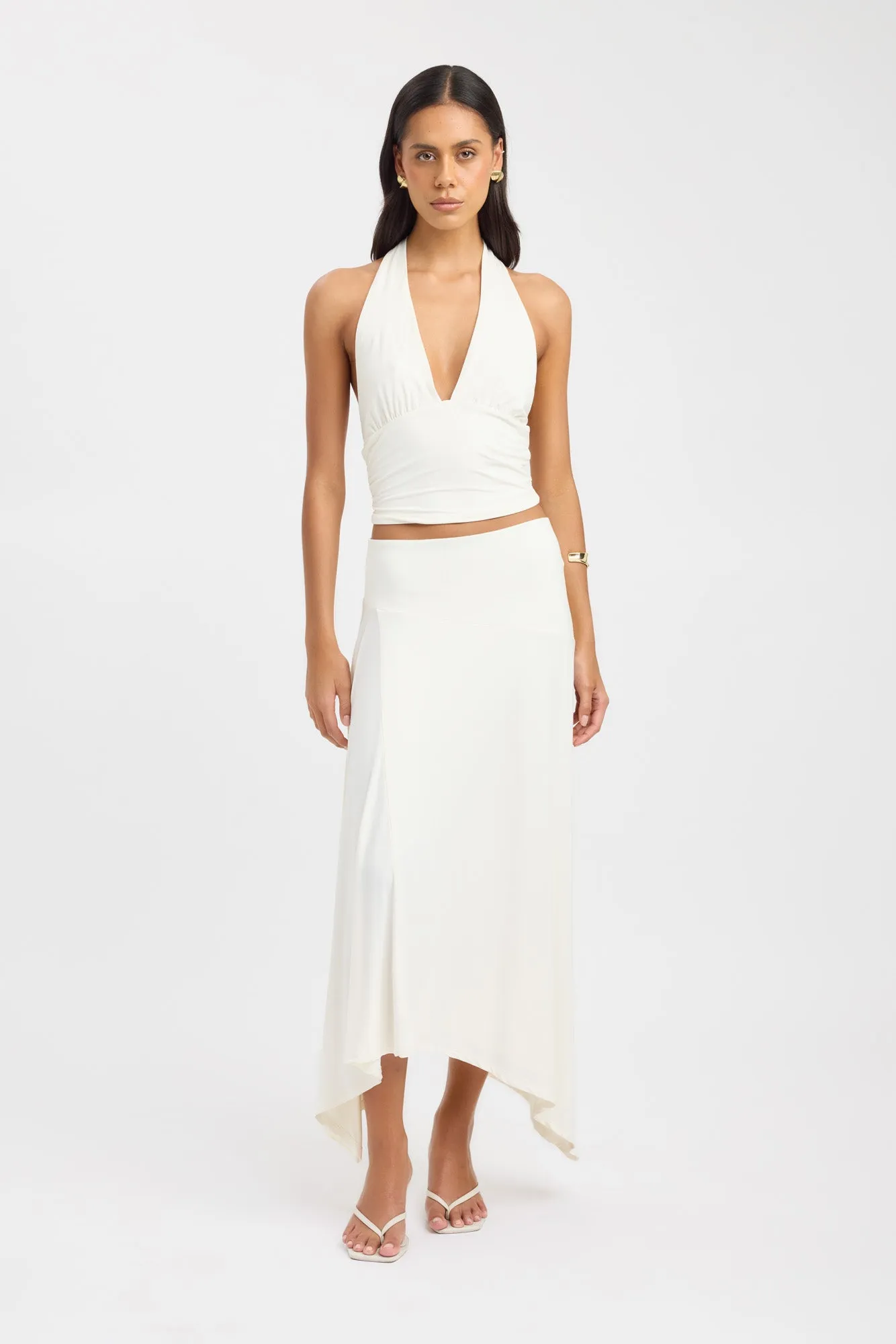 Soft Focus Relaxed Style Zali Skirt
