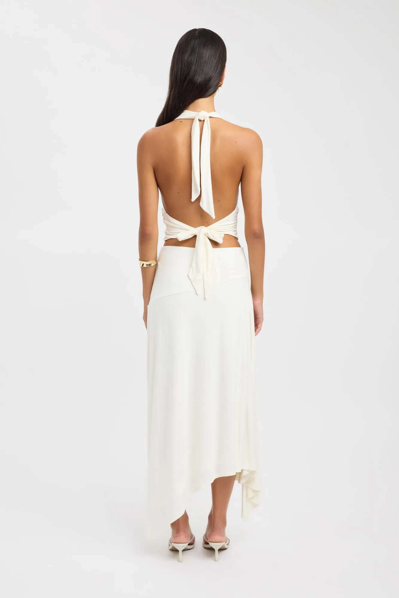 Zali Skirt Elegant Flow Neat Look