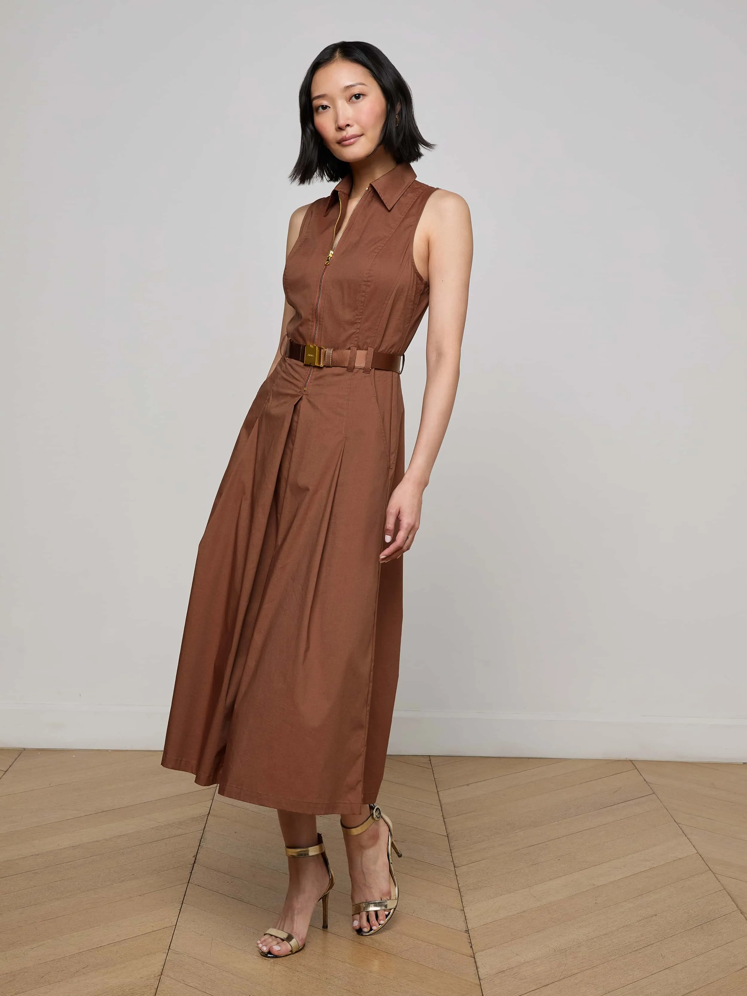 Kolton Midi Dress Light Finish Quick Outfit