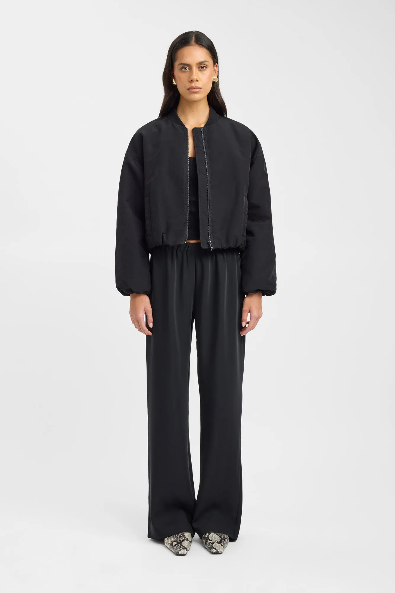 Kora Bomber Universal Fit Framework Cashmere Blend