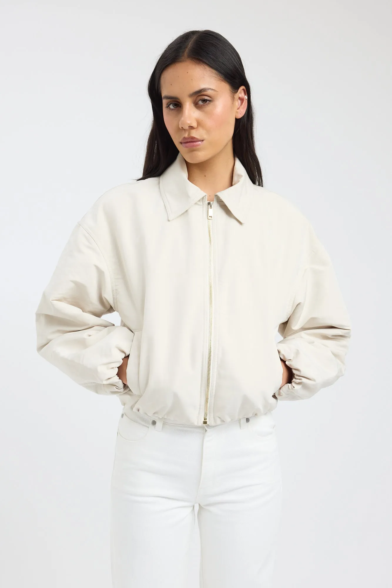 Flexible Shoulder Panels Midweight Layer Kora Collared Jacket