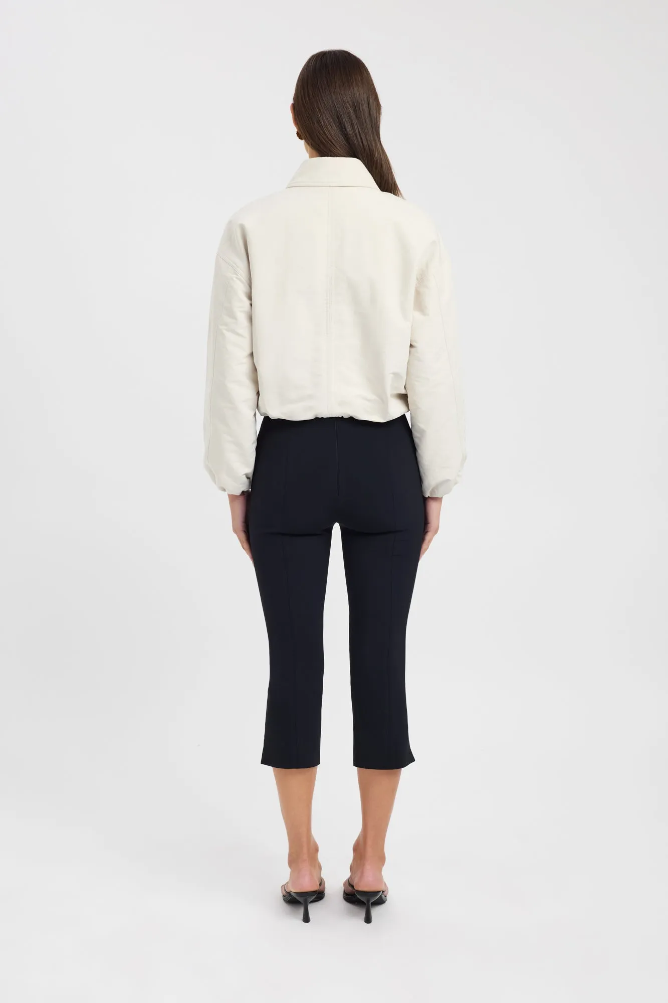 Easy Care Material Kora Collared Jacket