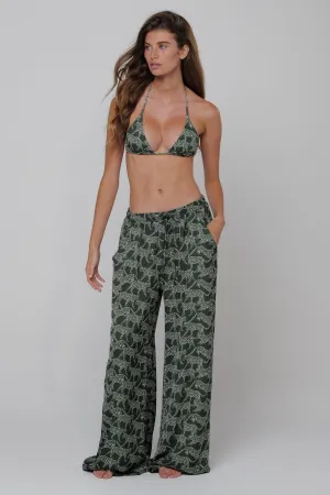 Kyle Bikini Top in Puma Mold Resistant Lining