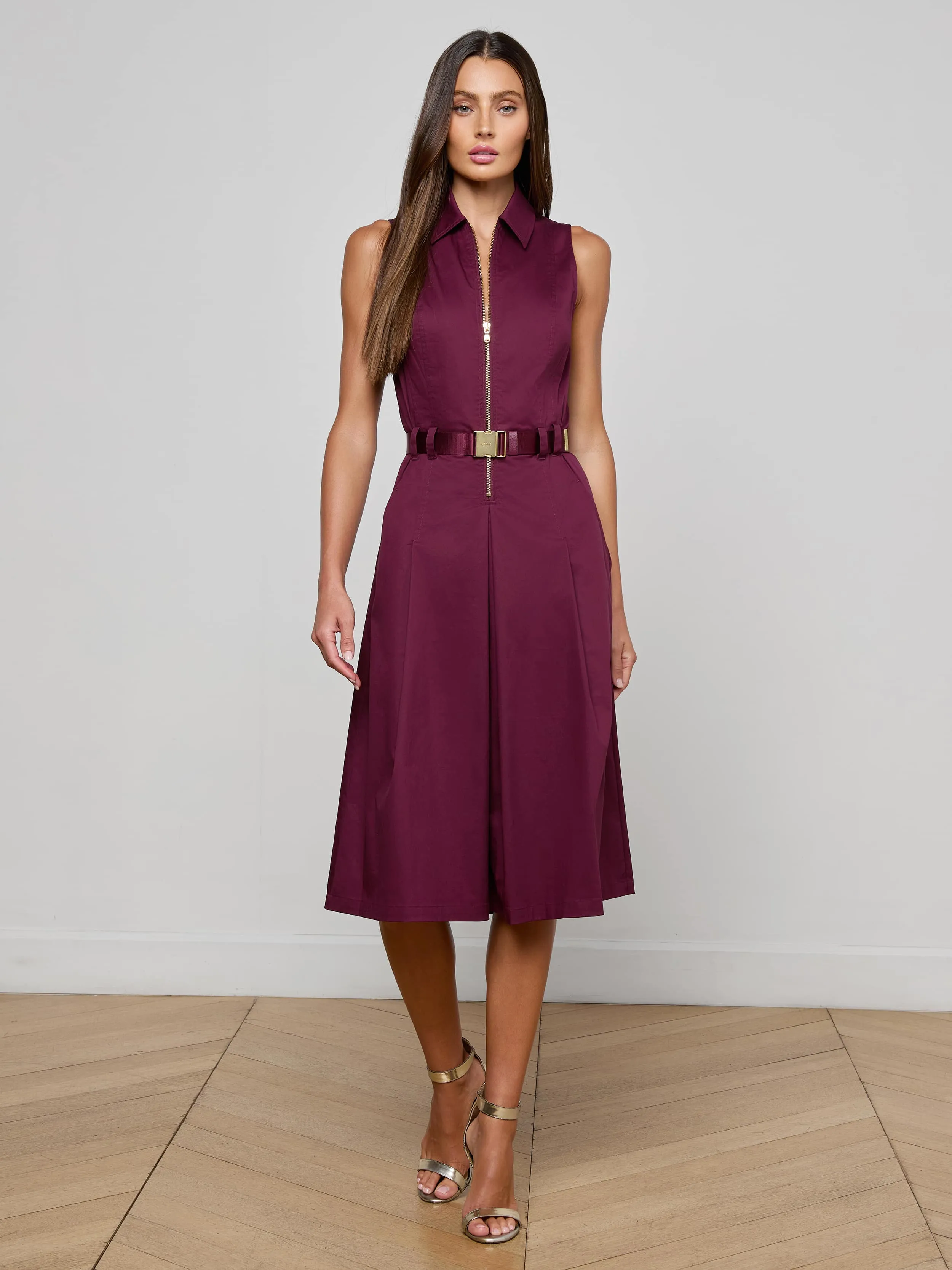 Charming Comfort Kylo Poplin Shirt Dress