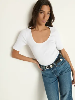 Chic Cut Ultra Soft Blend Lark Tee