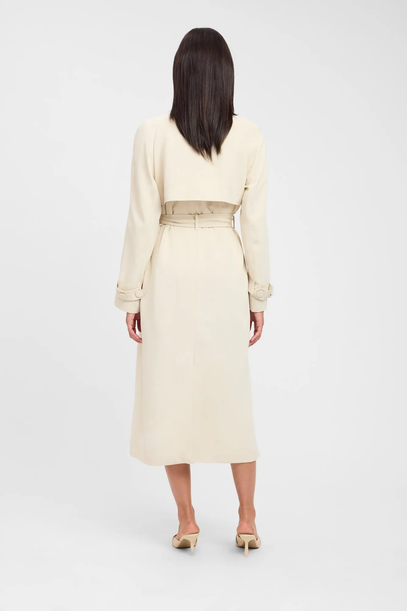 Lars Core Trench Casual Fit Layer simple design