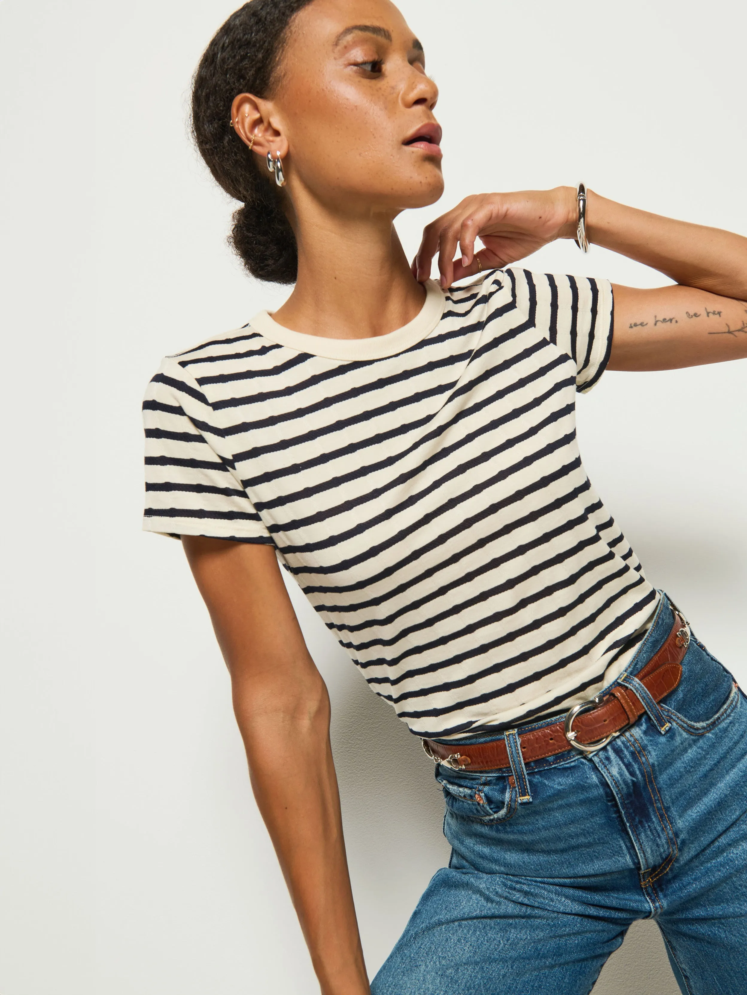 Trendy Basics Laurence Tee