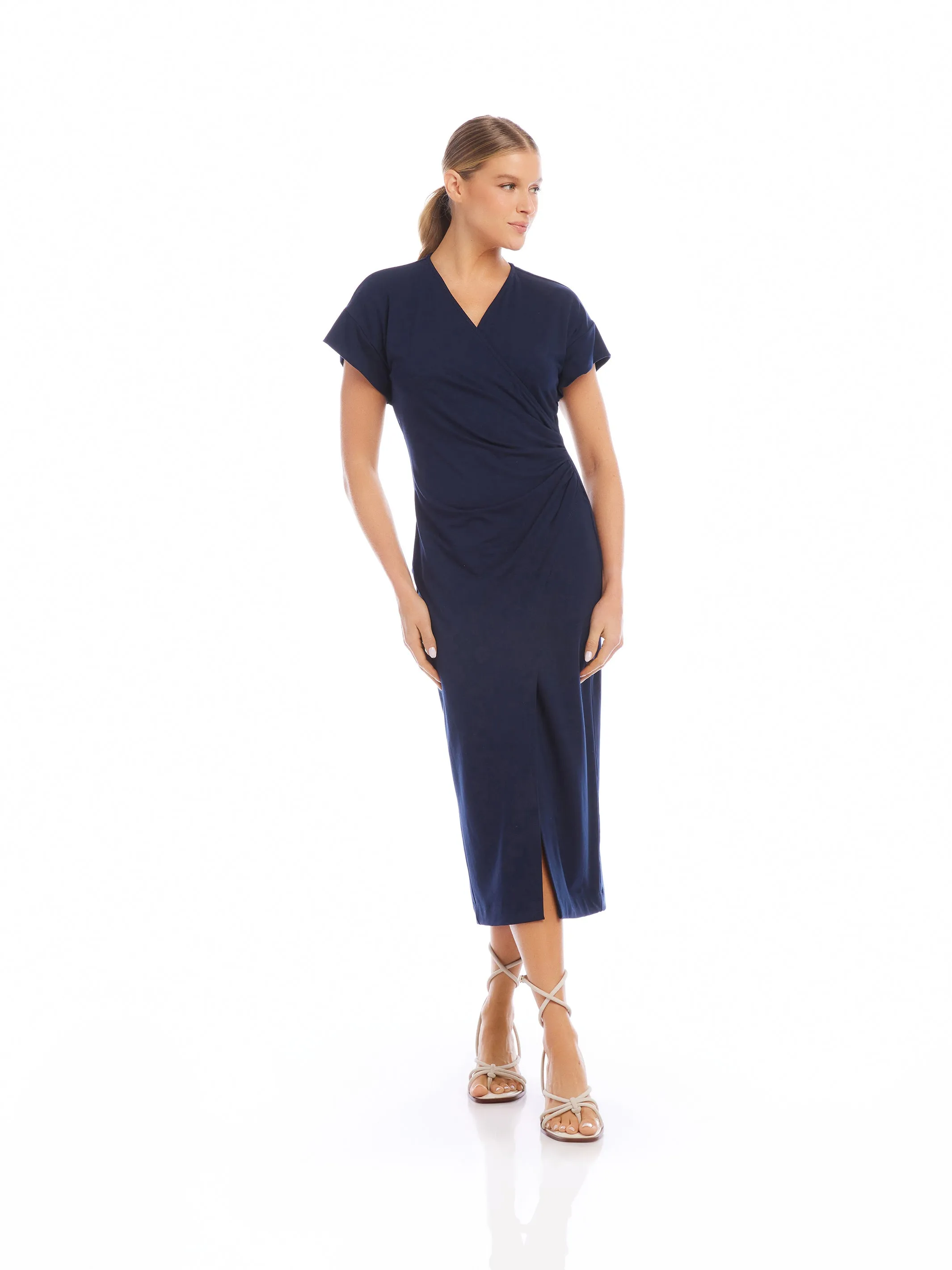 Luna Midi Dress Contemporary Wear Premium Material