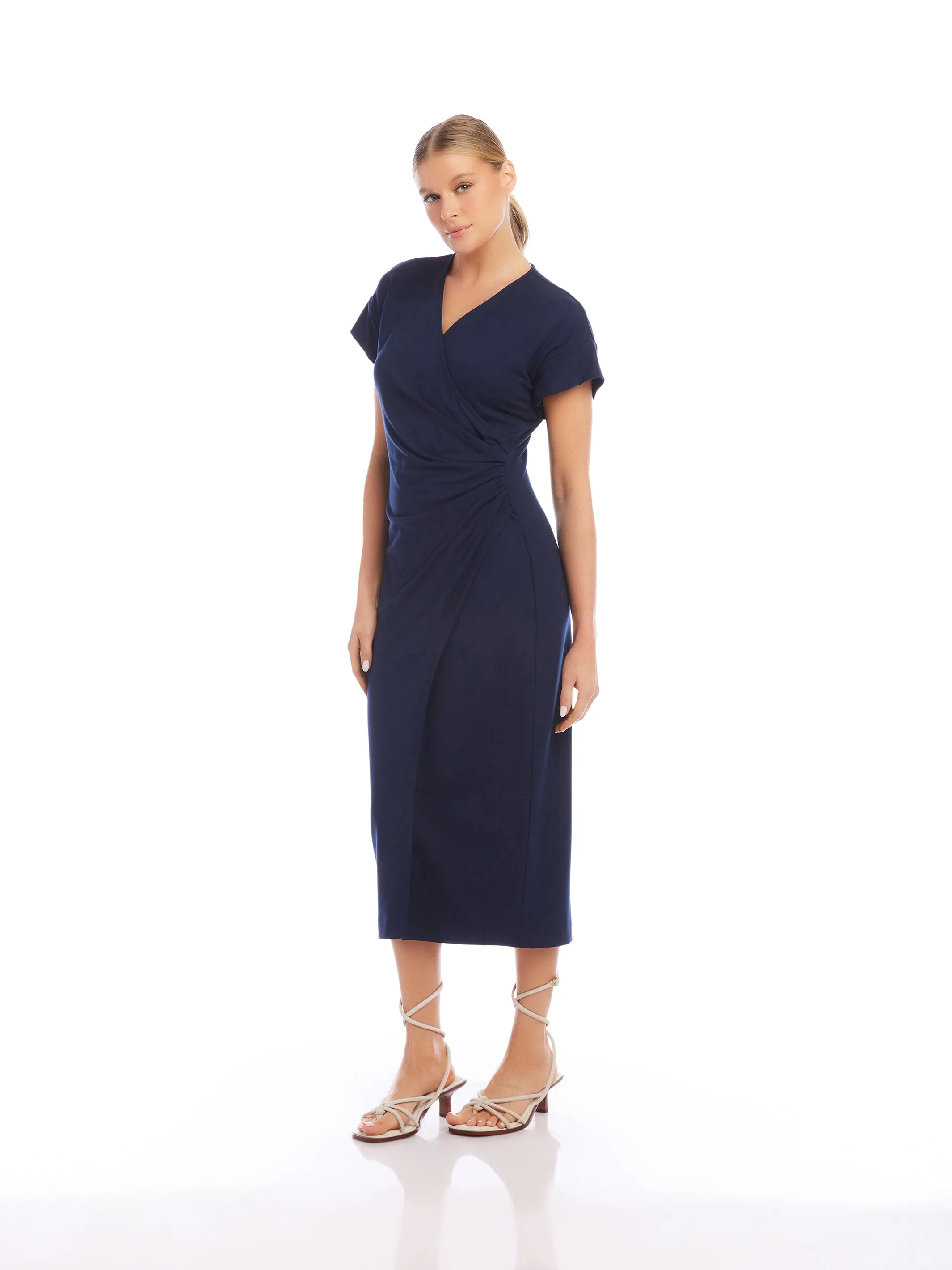 Young Edge Luna Midi Dress