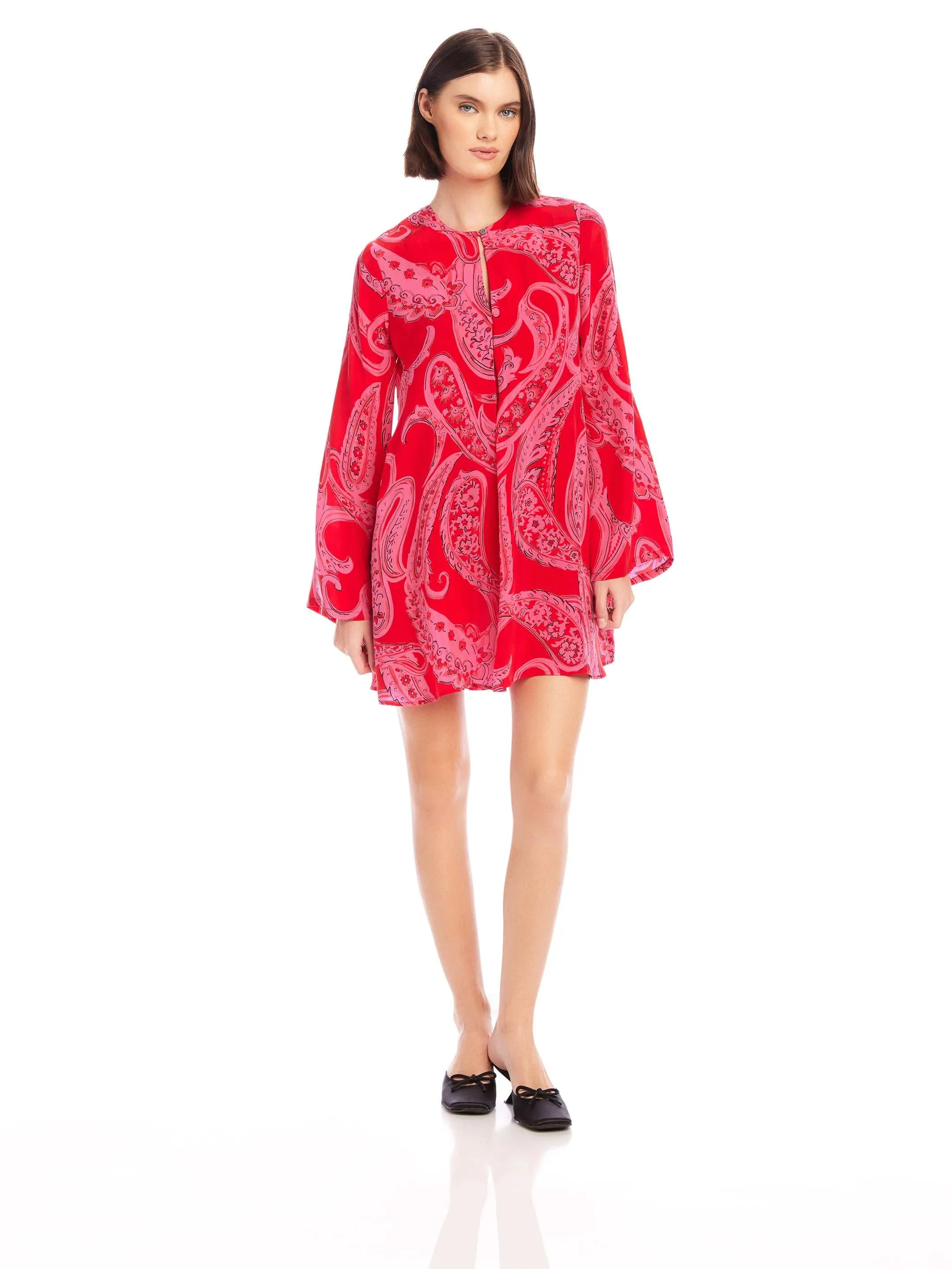 Layne Mini Dress Simple Texture Trend Movement