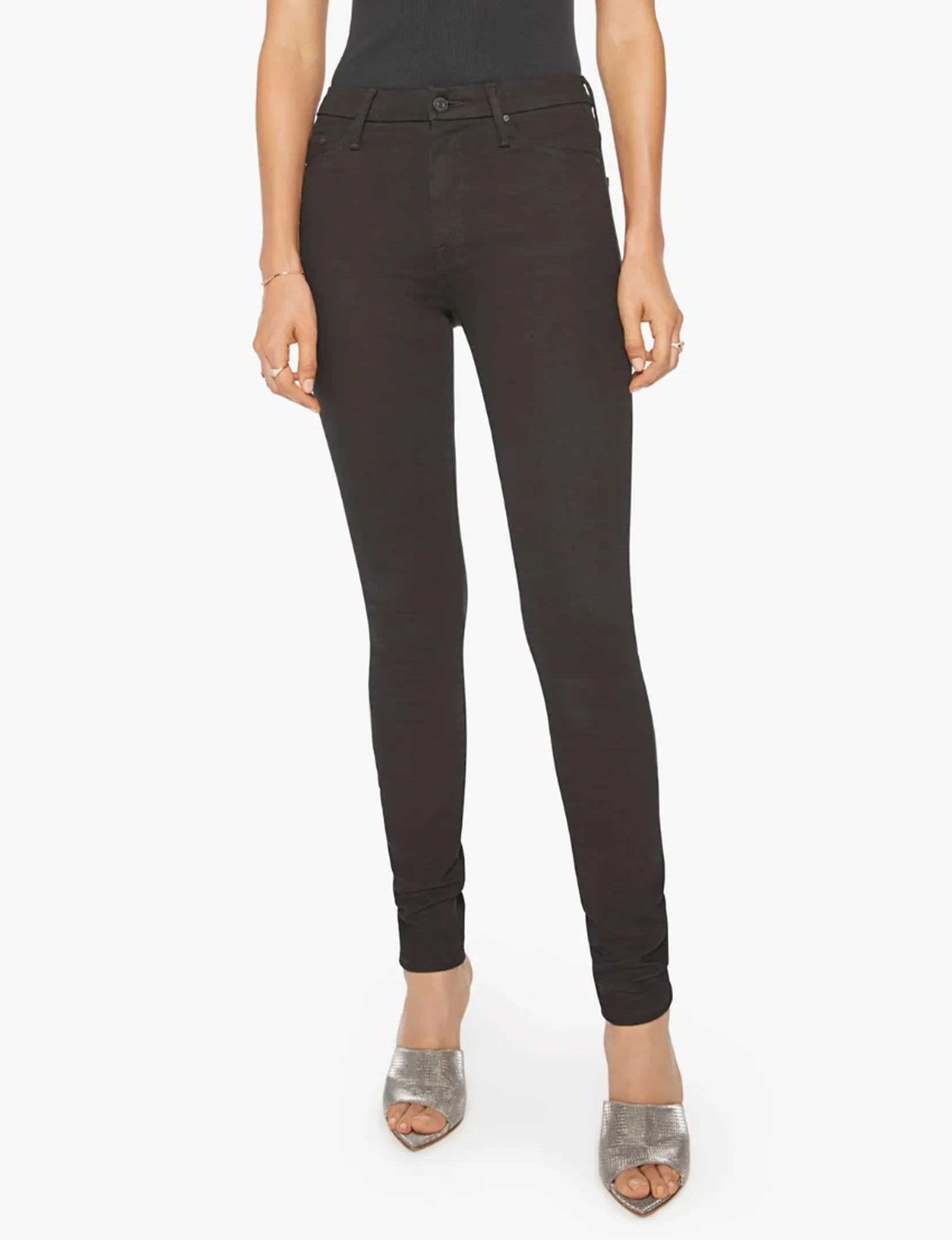 On The Go Secure Waistband High Waisted Looker Skimp, Lasting Impression