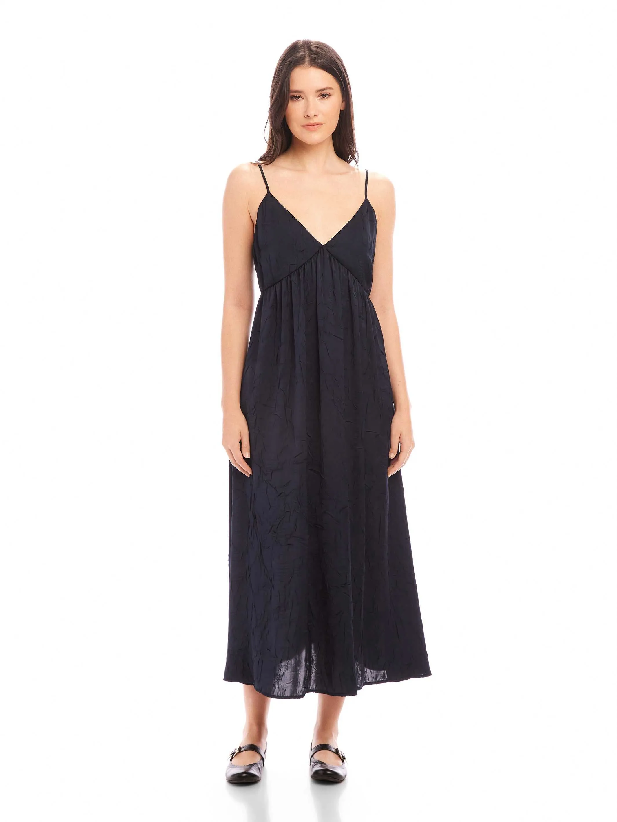 Leanna Midi Dress Timeless Touch Balanced Tone