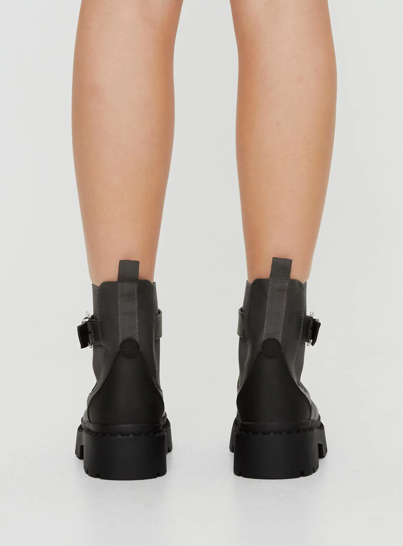 Ledger Boots Slate Performance Focus