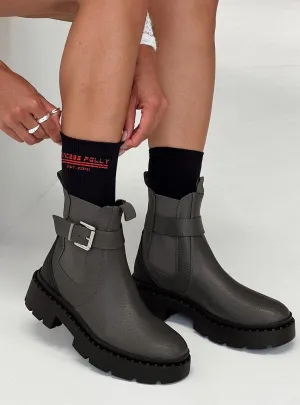 Pro Level Ride Ledger Boots Slate
