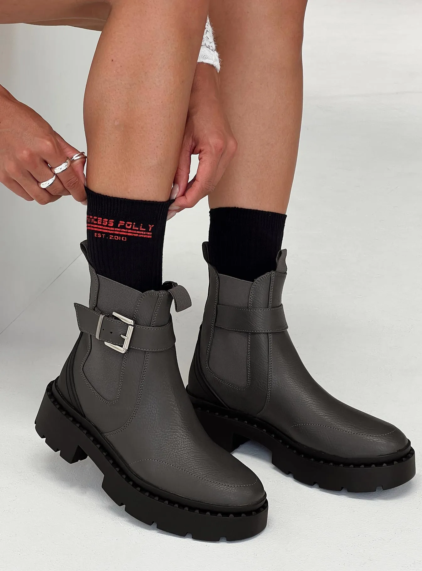 Pro Level Ride Ledger Boots Slate
