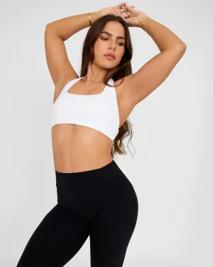 Legacy Halterneck Sports Bra Thin Straps