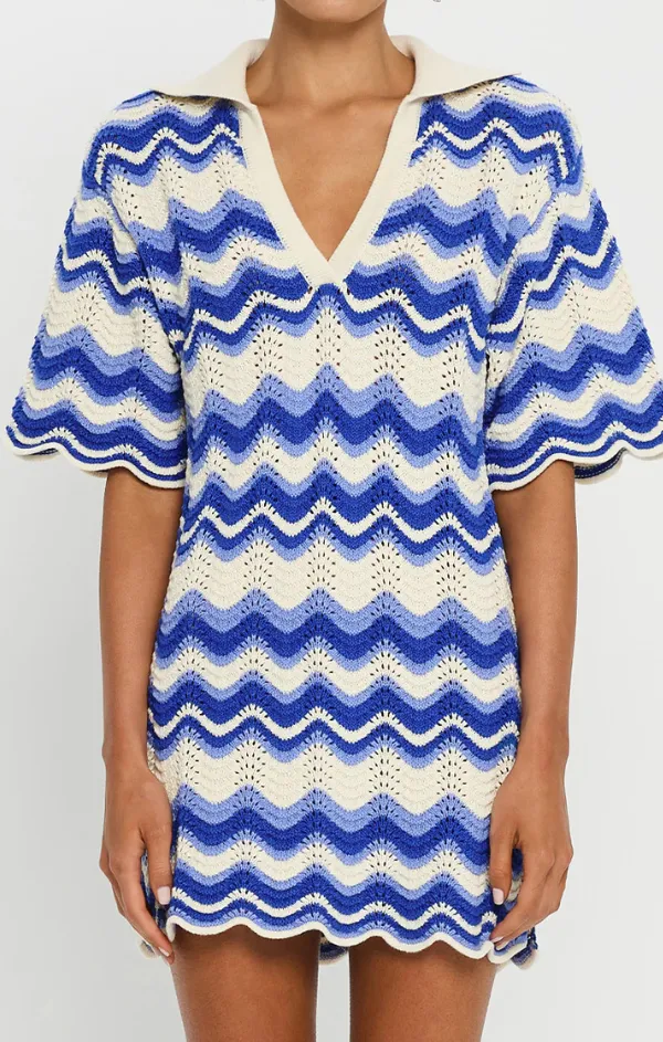 Leighton Mini Dress vacation look