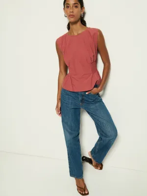 Lela Smocked Top Quick Layer Chic Cut