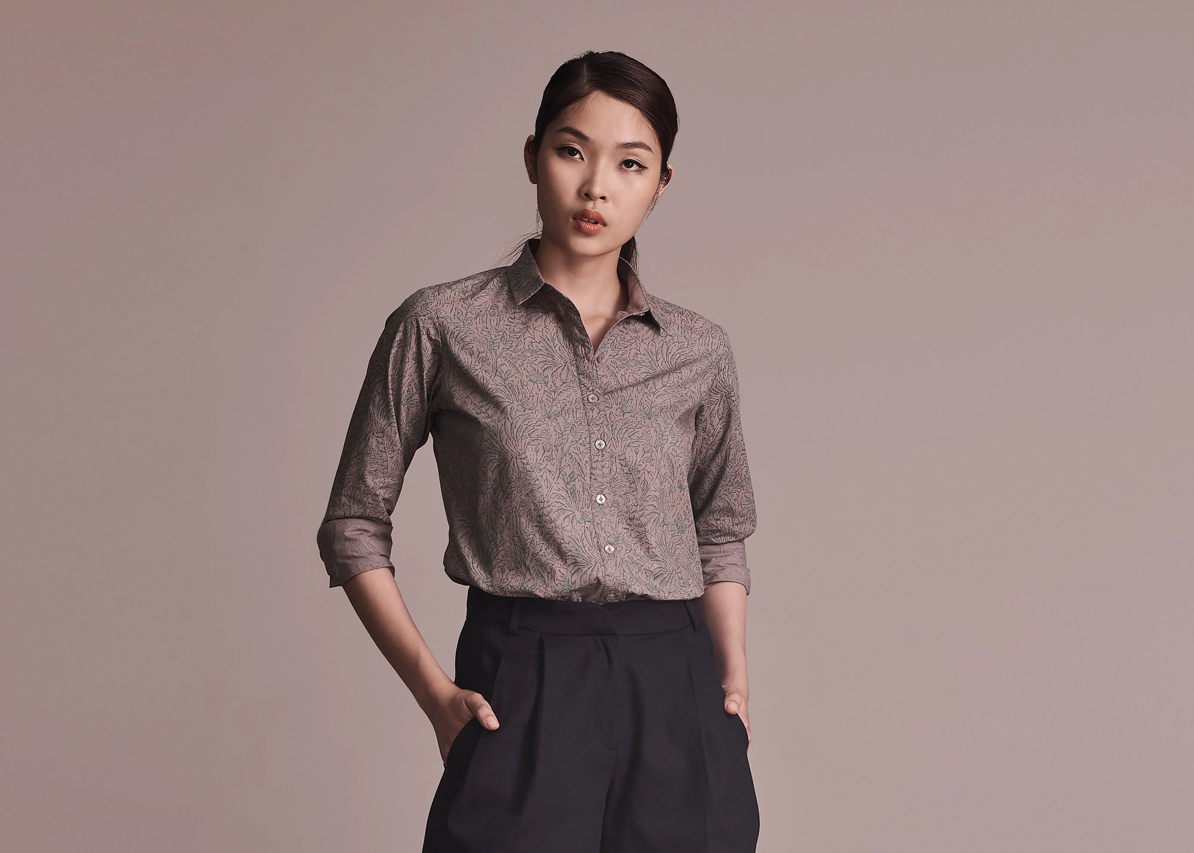 LEMONGRASS - AFTER THE RAIN SILVER Handmade Fit