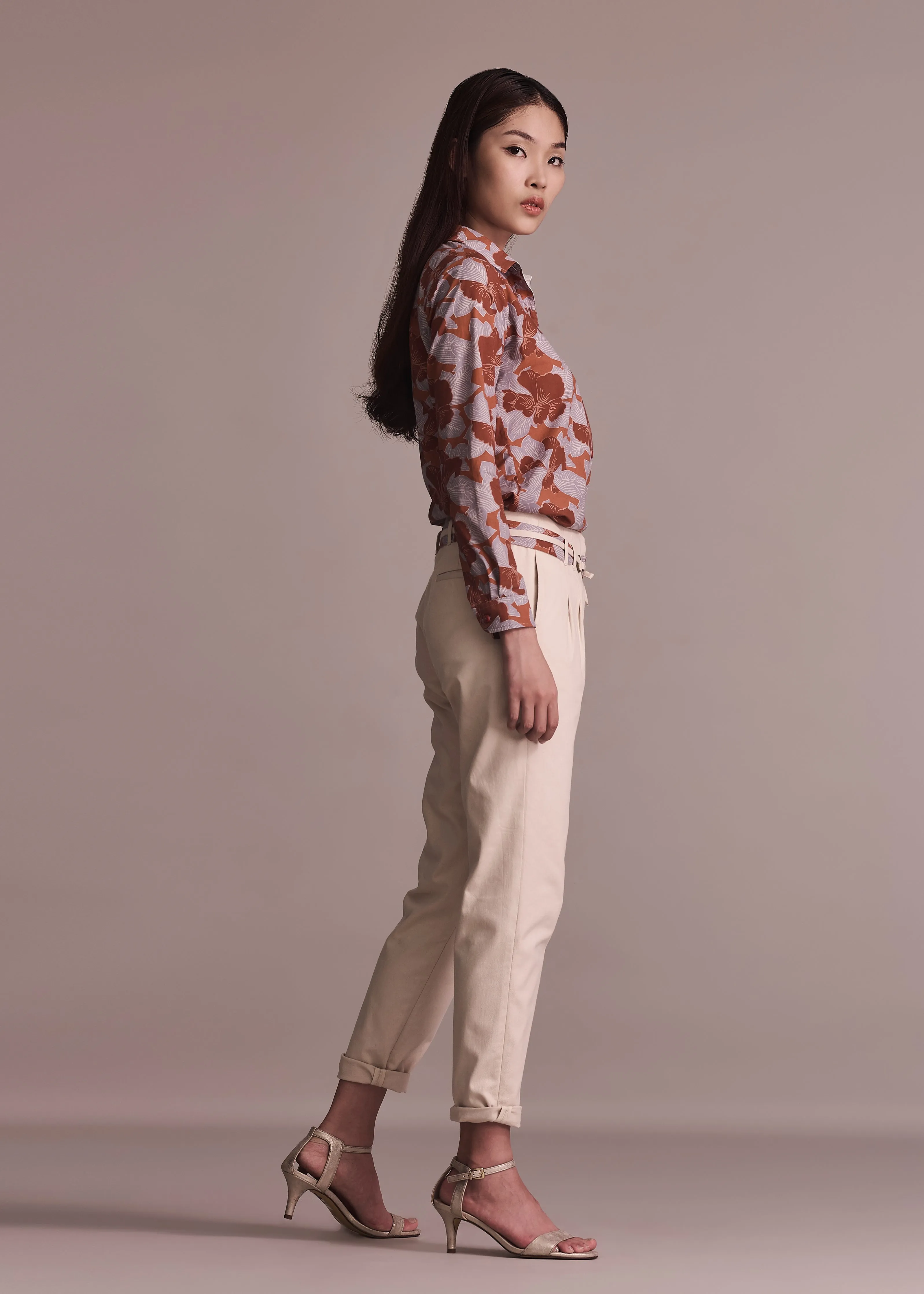 LEMONGRASS - HIDDEN GARDEN TERRACOTTA Code Soul Fashionable Vest