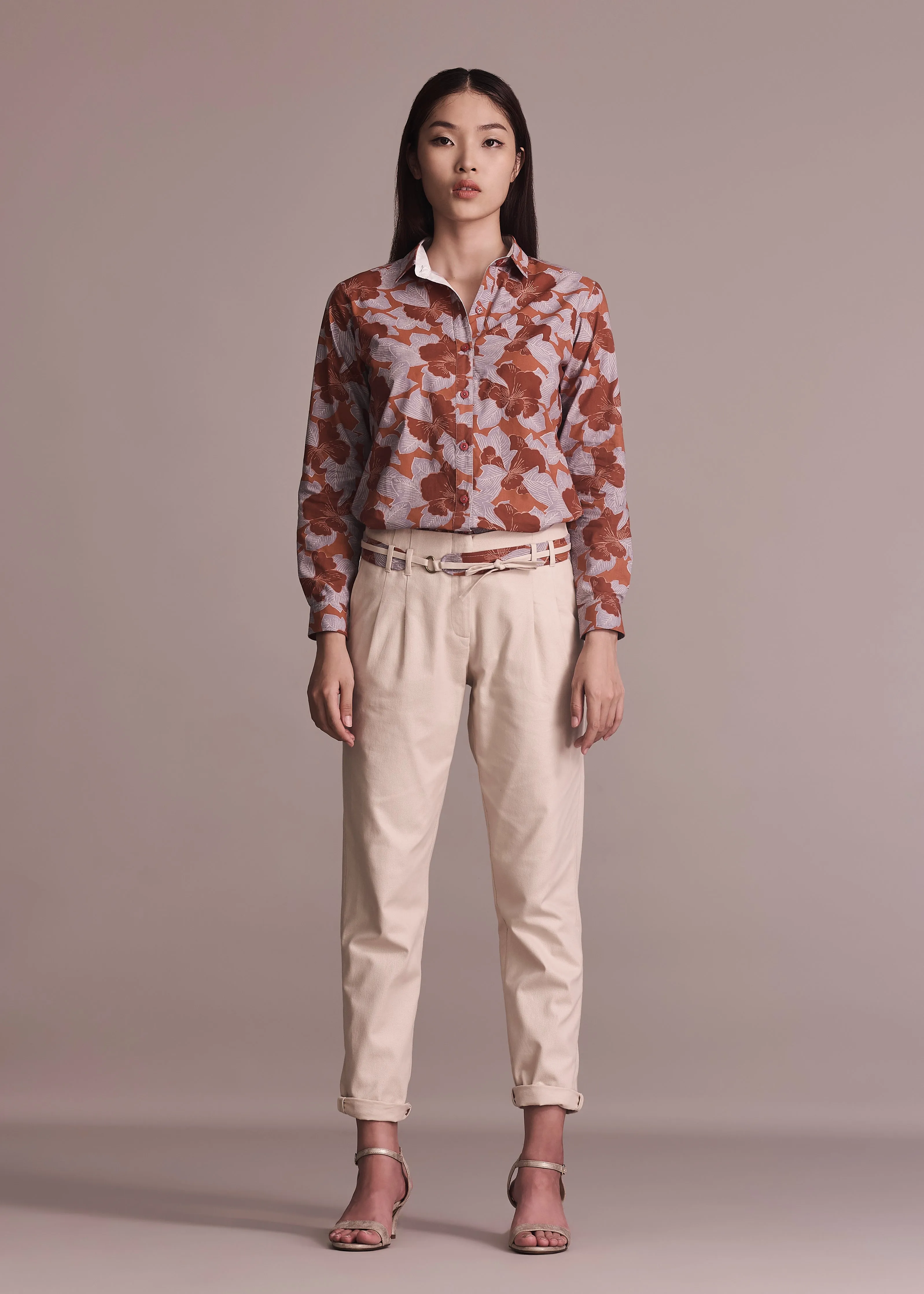 Polish Glow LEMONGRASS - HIDDEN GARDEN TERRACOTTA