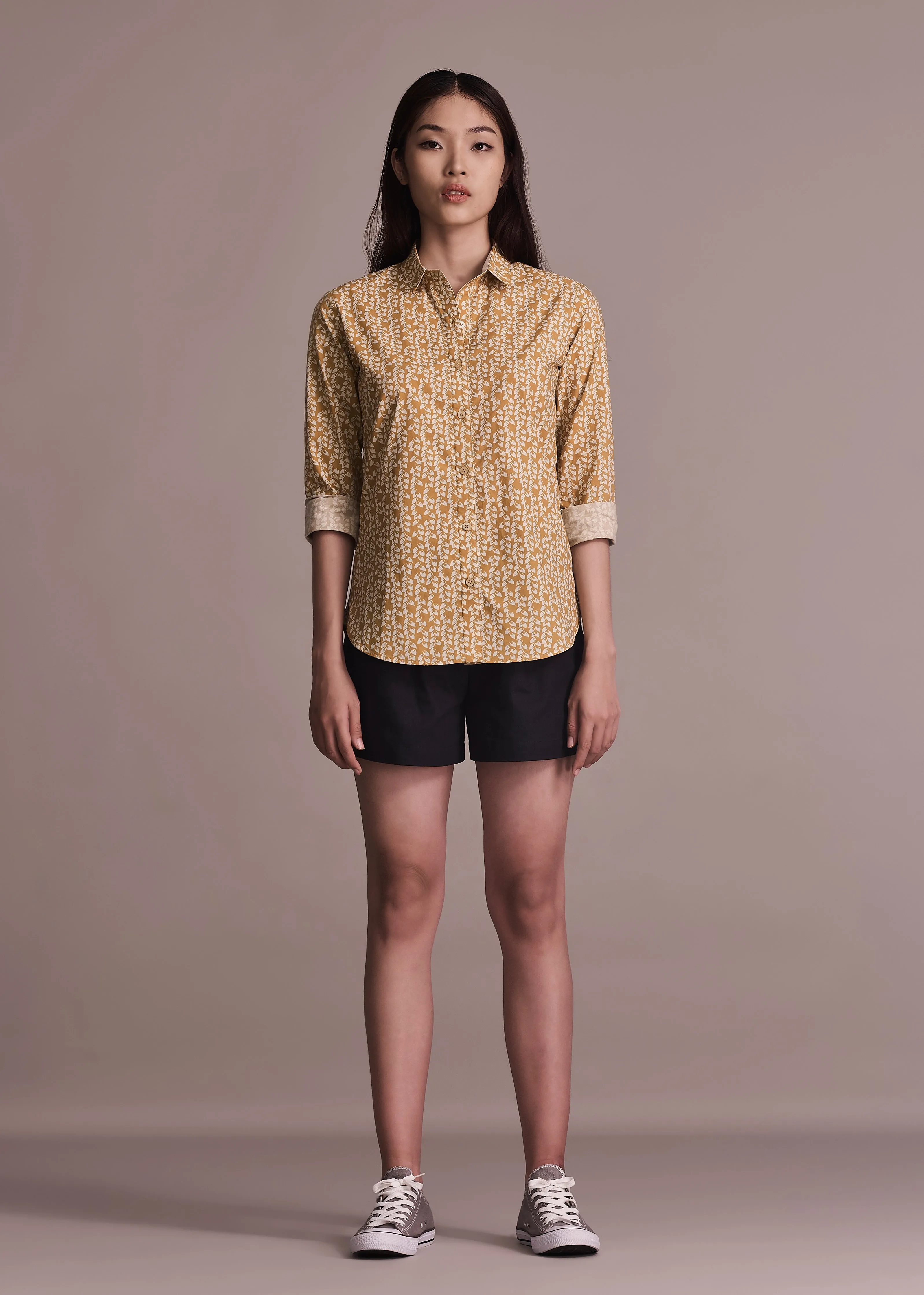 OdorResistant Coating LayeredNeckline LEMONGRASS - SUMMER