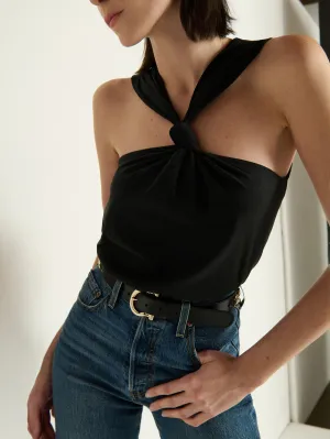 Breathable wear Lena Knotted Tank