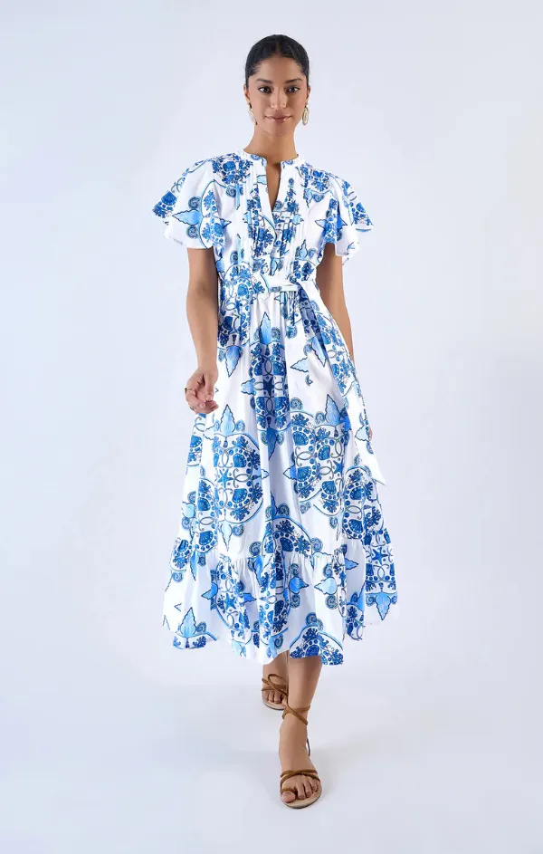 Leni Midi Elegant Detail