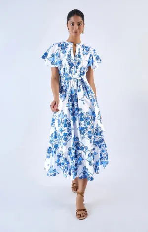 Leni Midi Elegant Detail