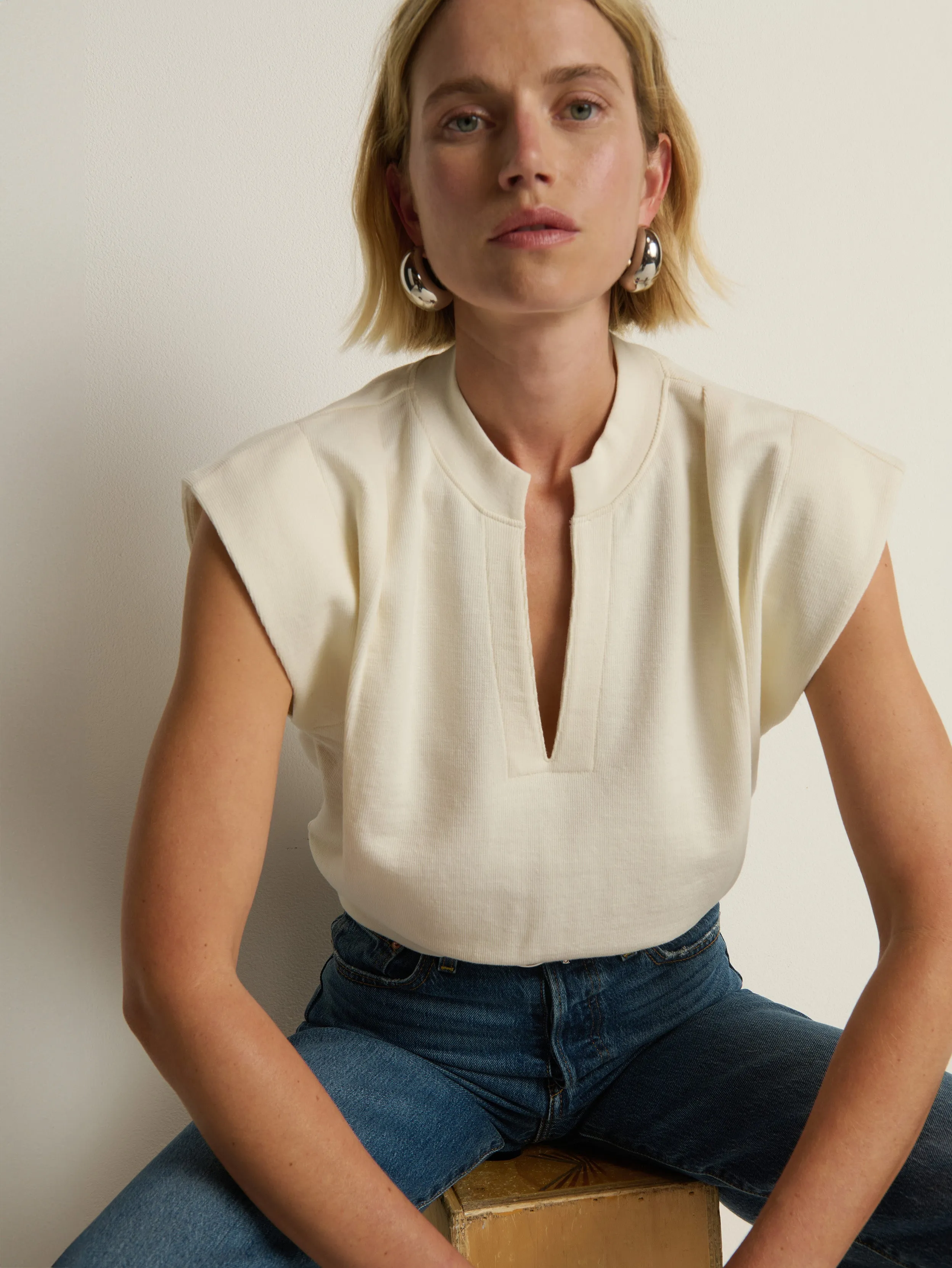 Lenon Sweatshirt Non Restrictive Fit