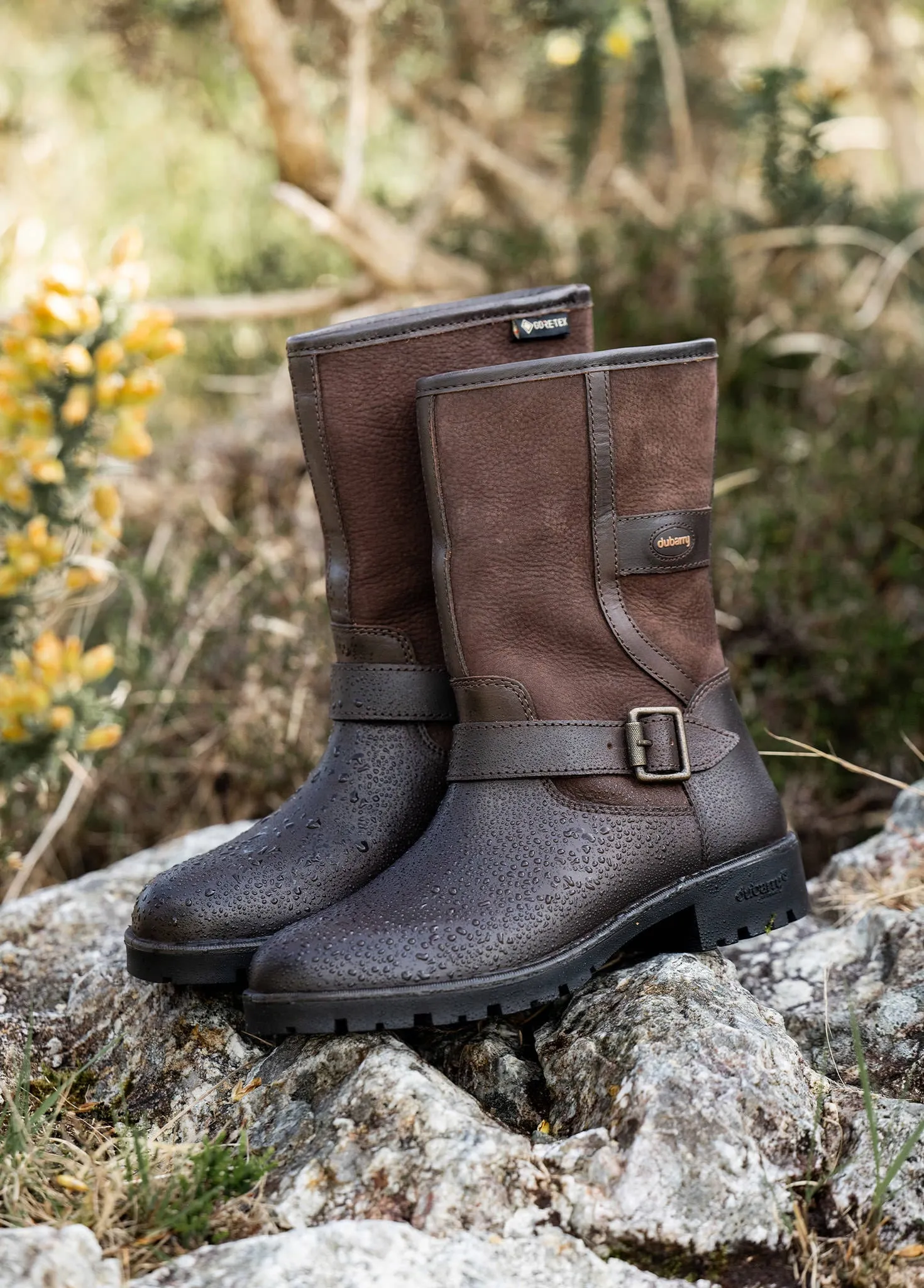 Leopardstown Ladies Biker Style Boot Bold Life