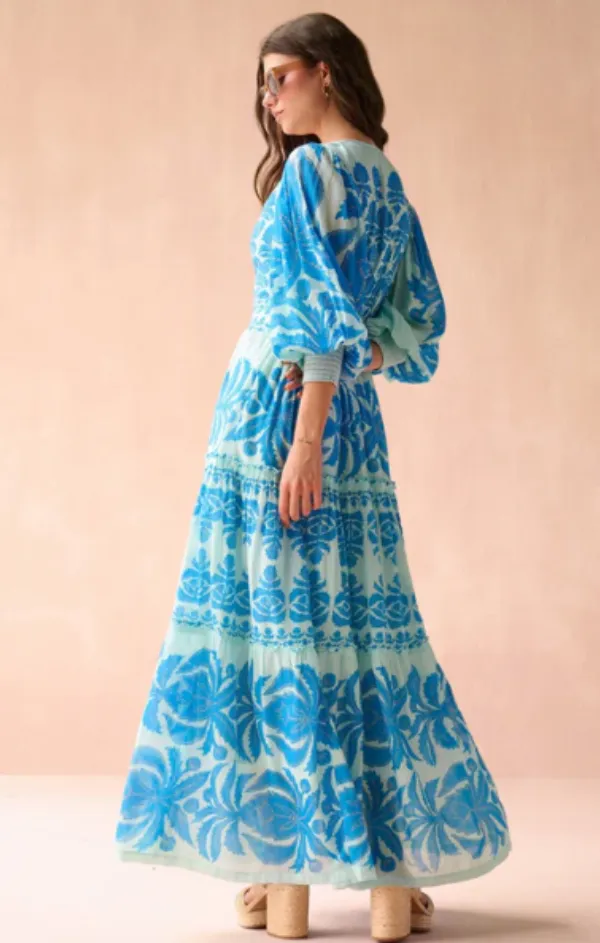 Fall Comfort Sloan Maxi in Nikita Lago