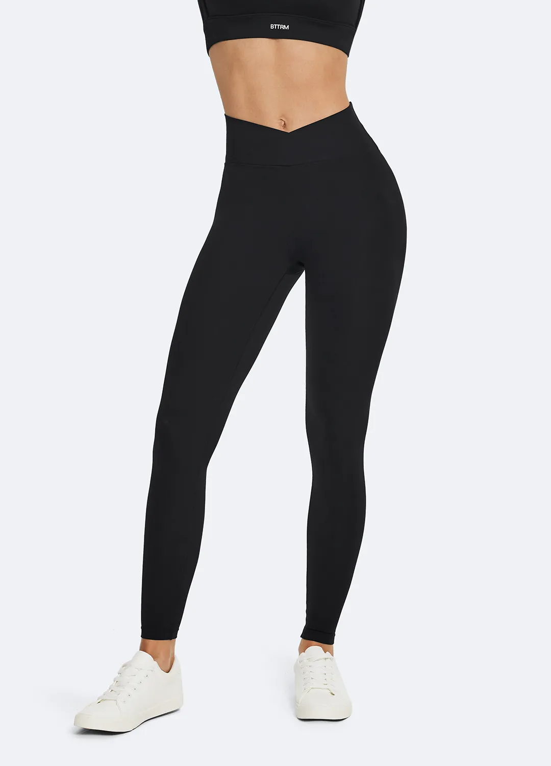 V-Cut Scrunch Leggings Comfortable fit Breathable Feel