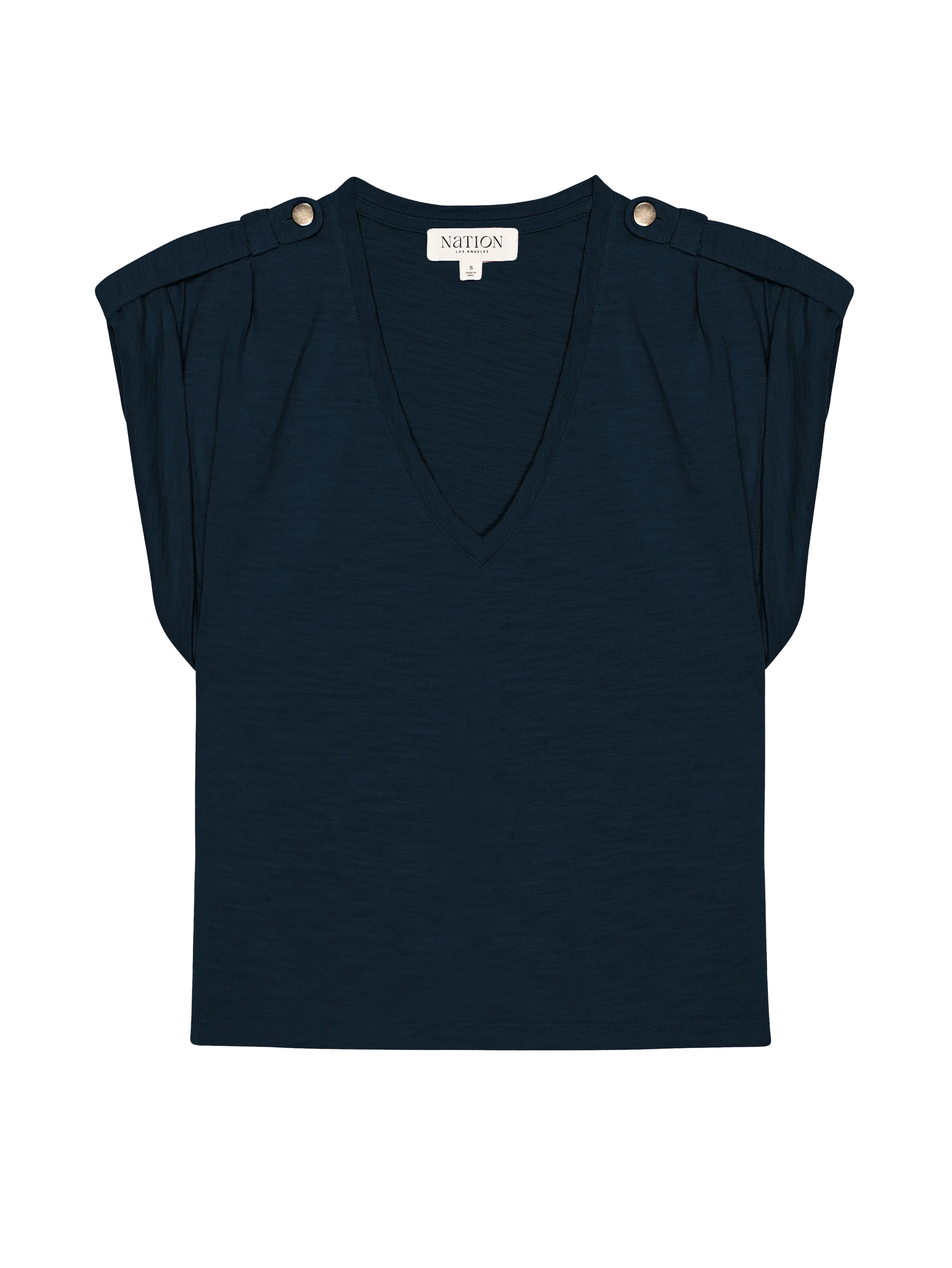 Slim fit clothing Value for Money Cooper V-Neck Tank