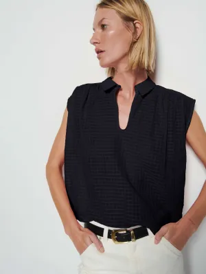 Jody Blouse Vegan Ultra Soft Texture