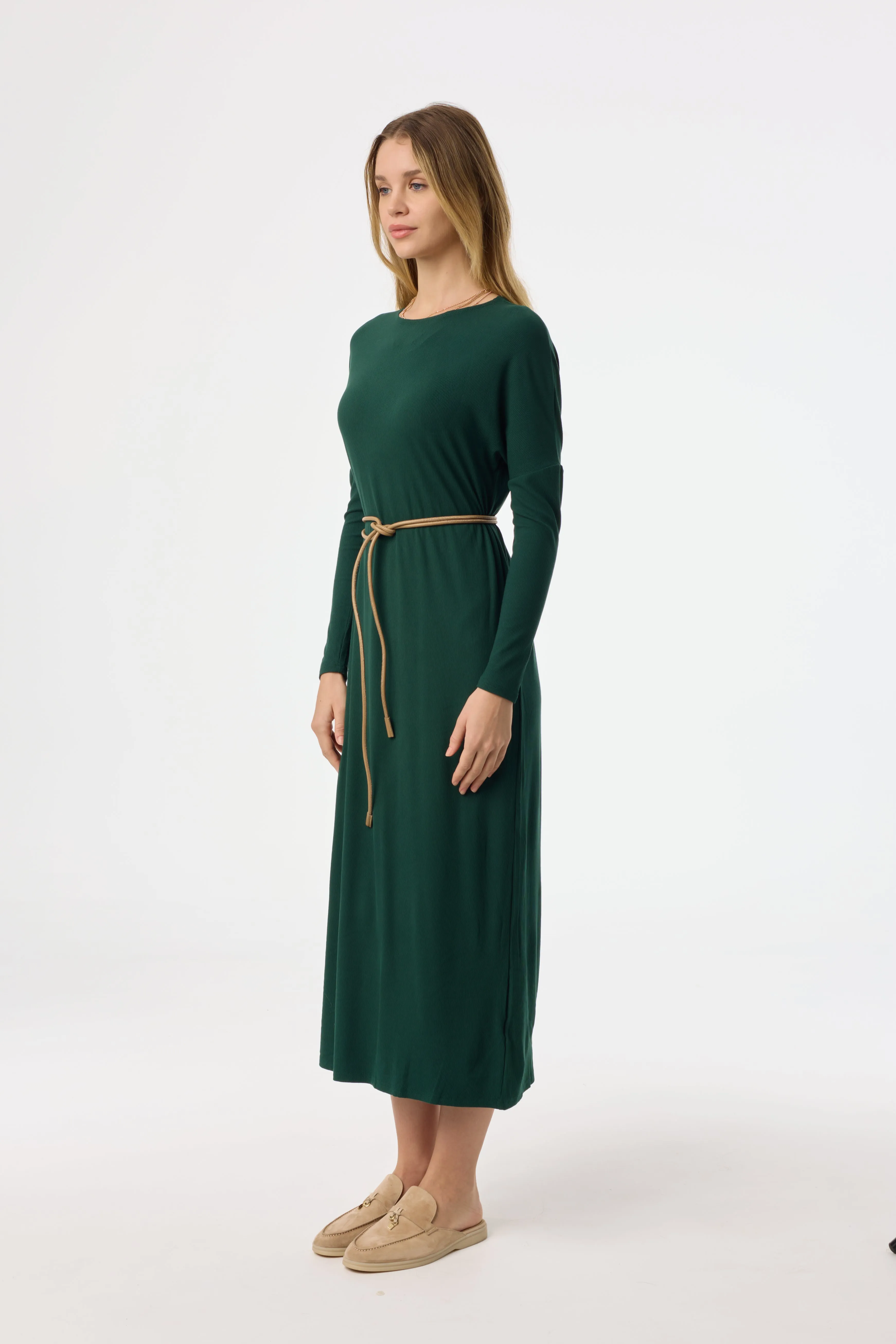 Hunter Green Swing Maxi Versatile Comfort Neutral Flow