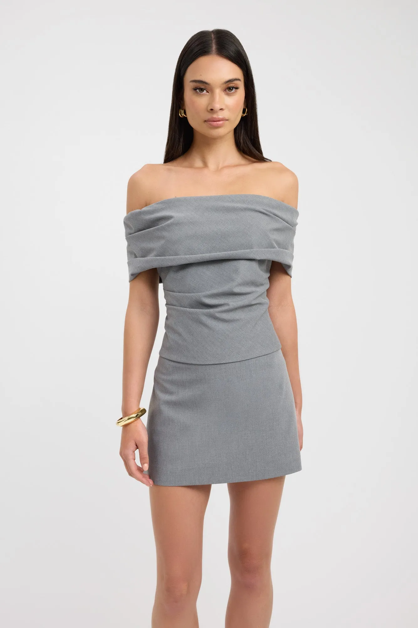 Neat Look Dallas Low Rise Skirt