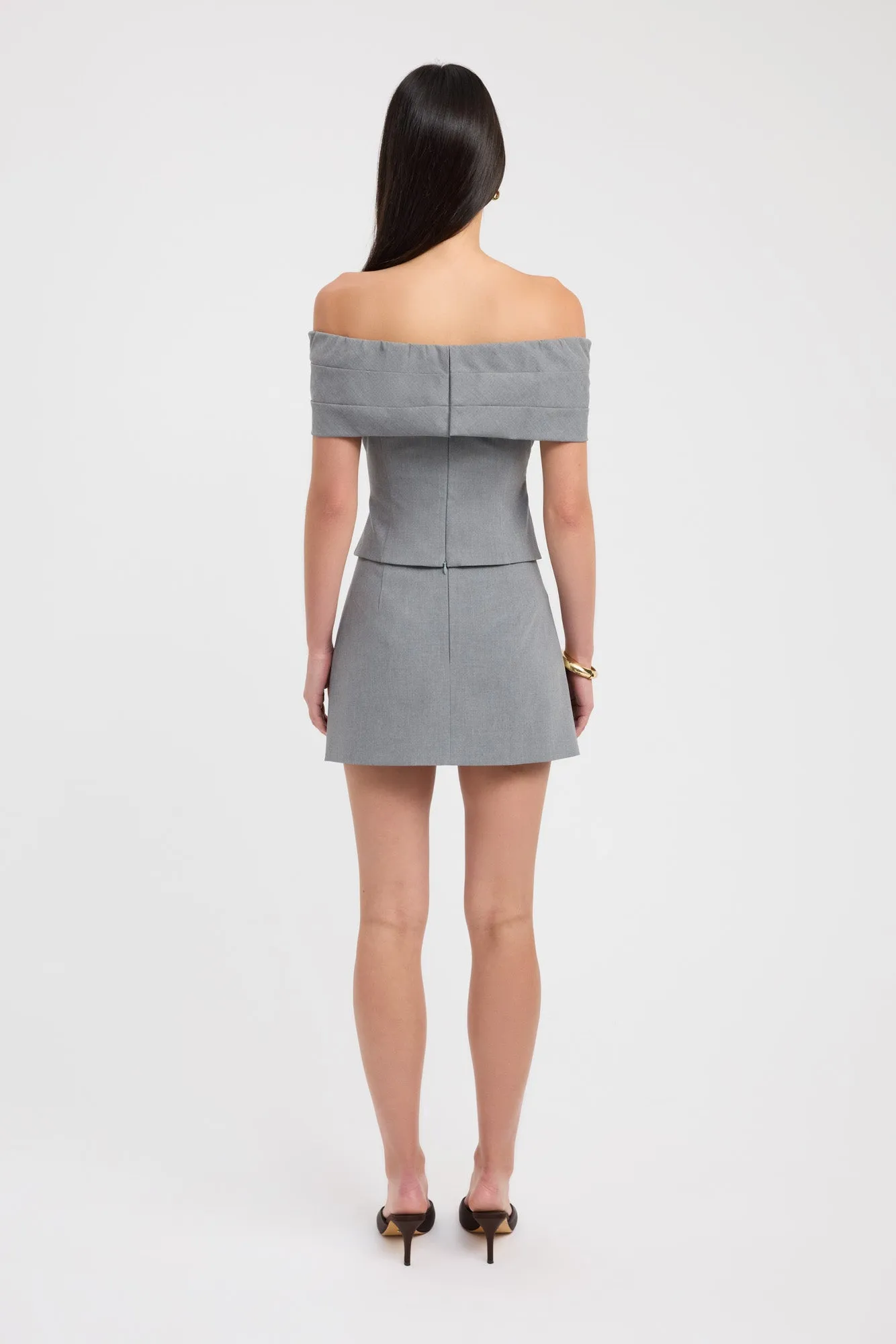 Elegant Flow Dallas Low Rise Skirt